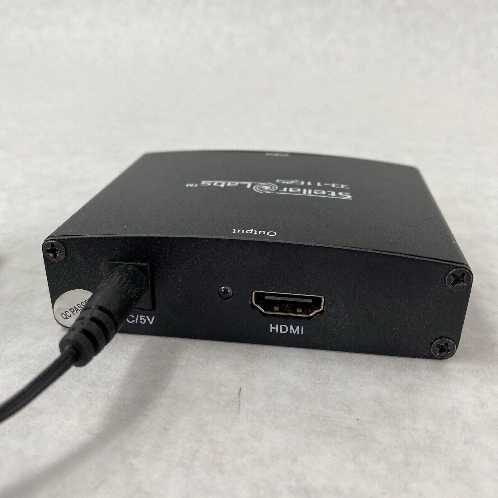 Stellar Labs 33-11625 VGA Video to HDMI Converter with RCA Audio