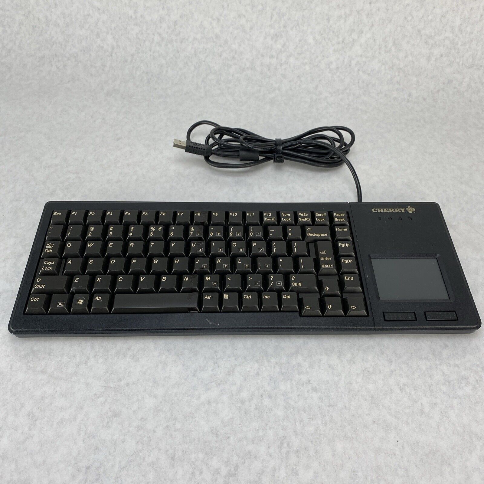 Cherry G84-5500 XS Touchpad Keyboard USB Black ML 5500 D-91275