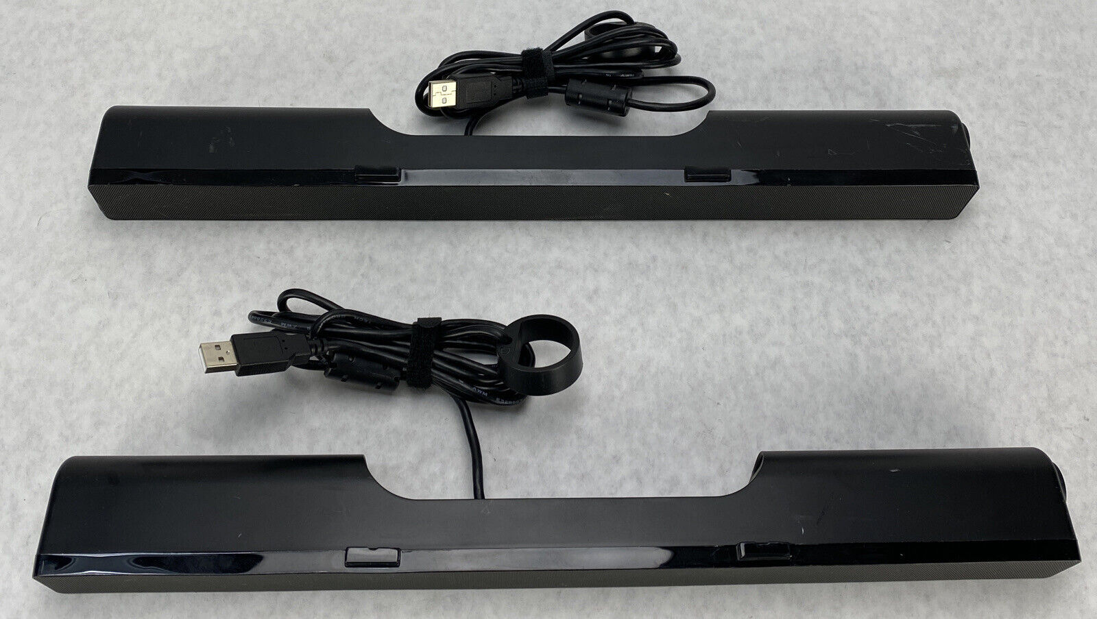 Lot( 2 ) Dell 0MN008 USB Soundbar AC511 Speaker TESTED