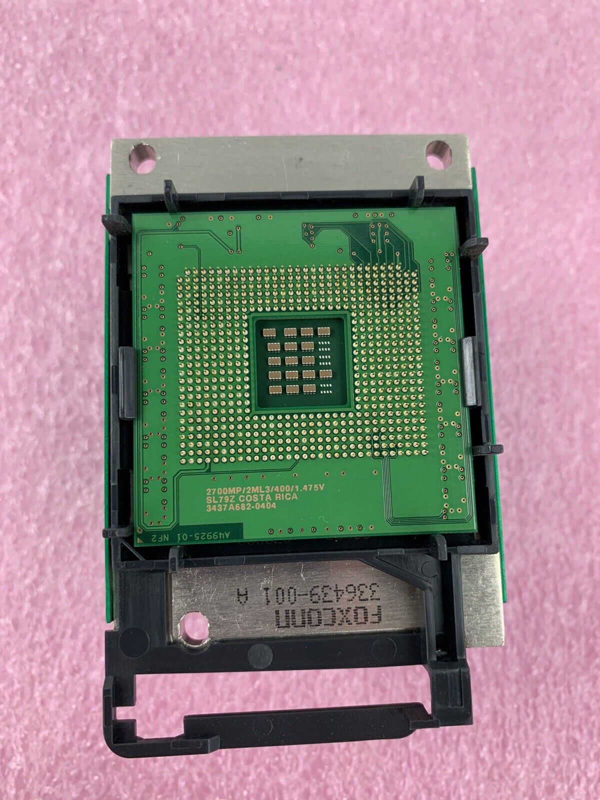 HP Intel Xeon 2.7GHz CPU 352312-001 and Heatsink