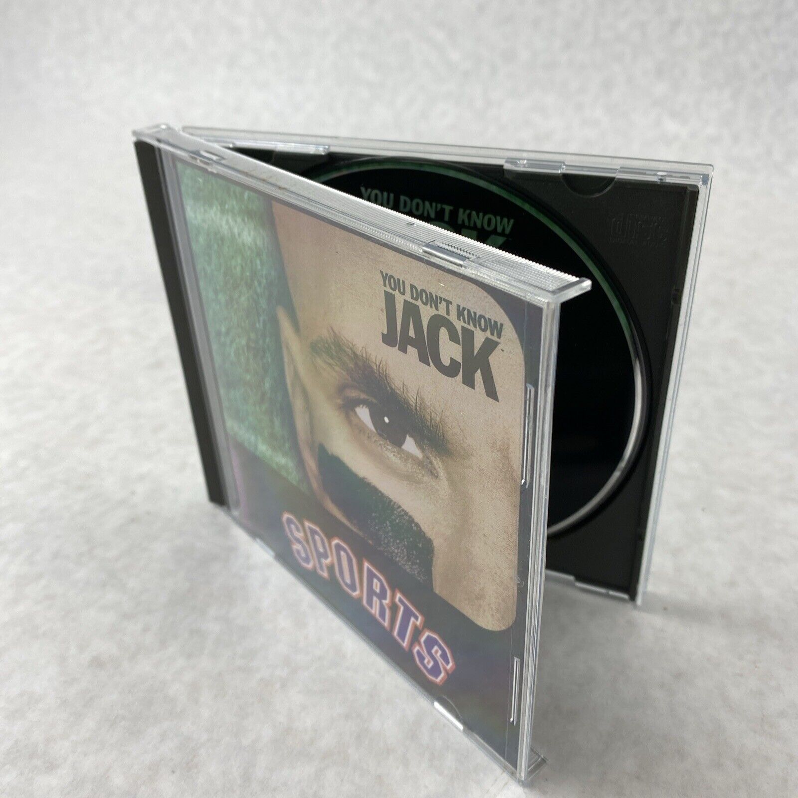 You Don't Know Jack Sports 1996 PC by Berkley Systems with User Manual