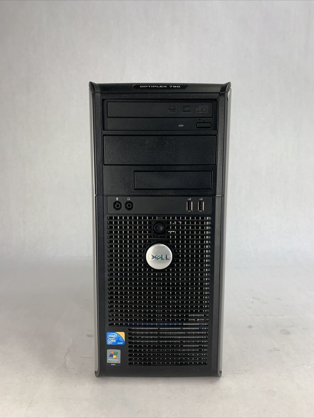 Dell Optiplex 780 MT Intel Core 2 Duo E8400 3GHz 2GB RAM No HDD No OS