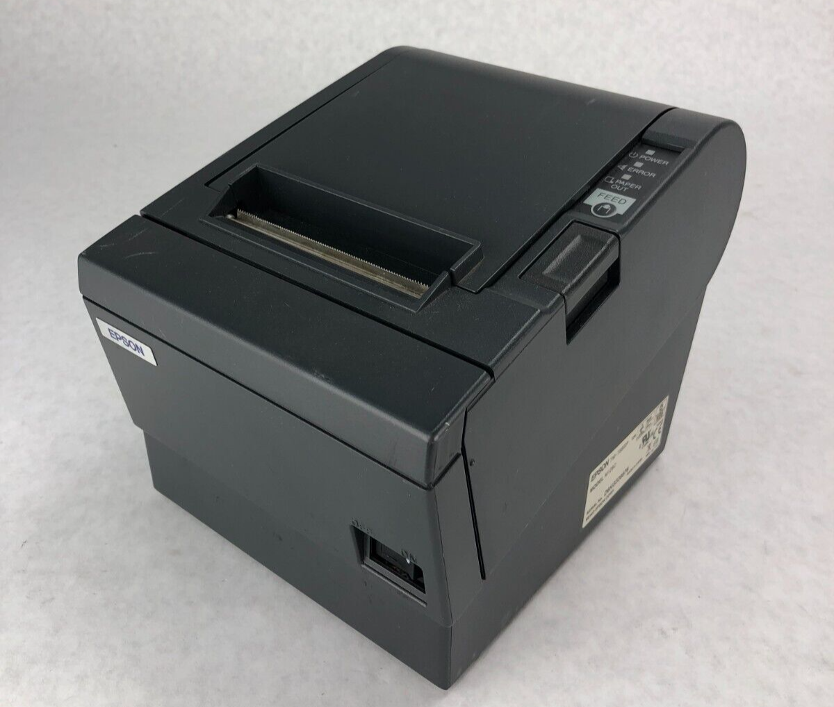 Epson TM-T88IIIP POS Thermal Receipt Printer M129C Parallel No Power Supply