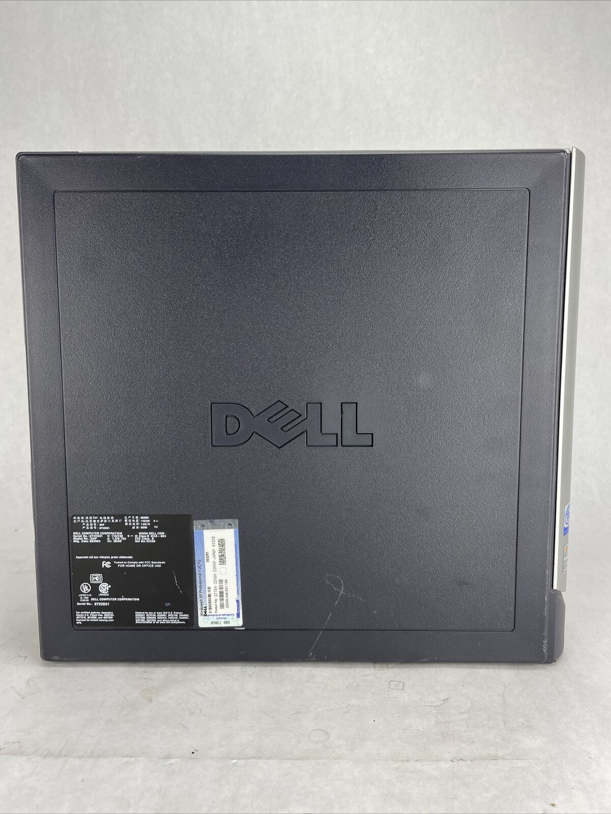 Dell Dimension 4600c SFF Intel Pentium 4 2.4GHz 1GB RAM No HDD No OS