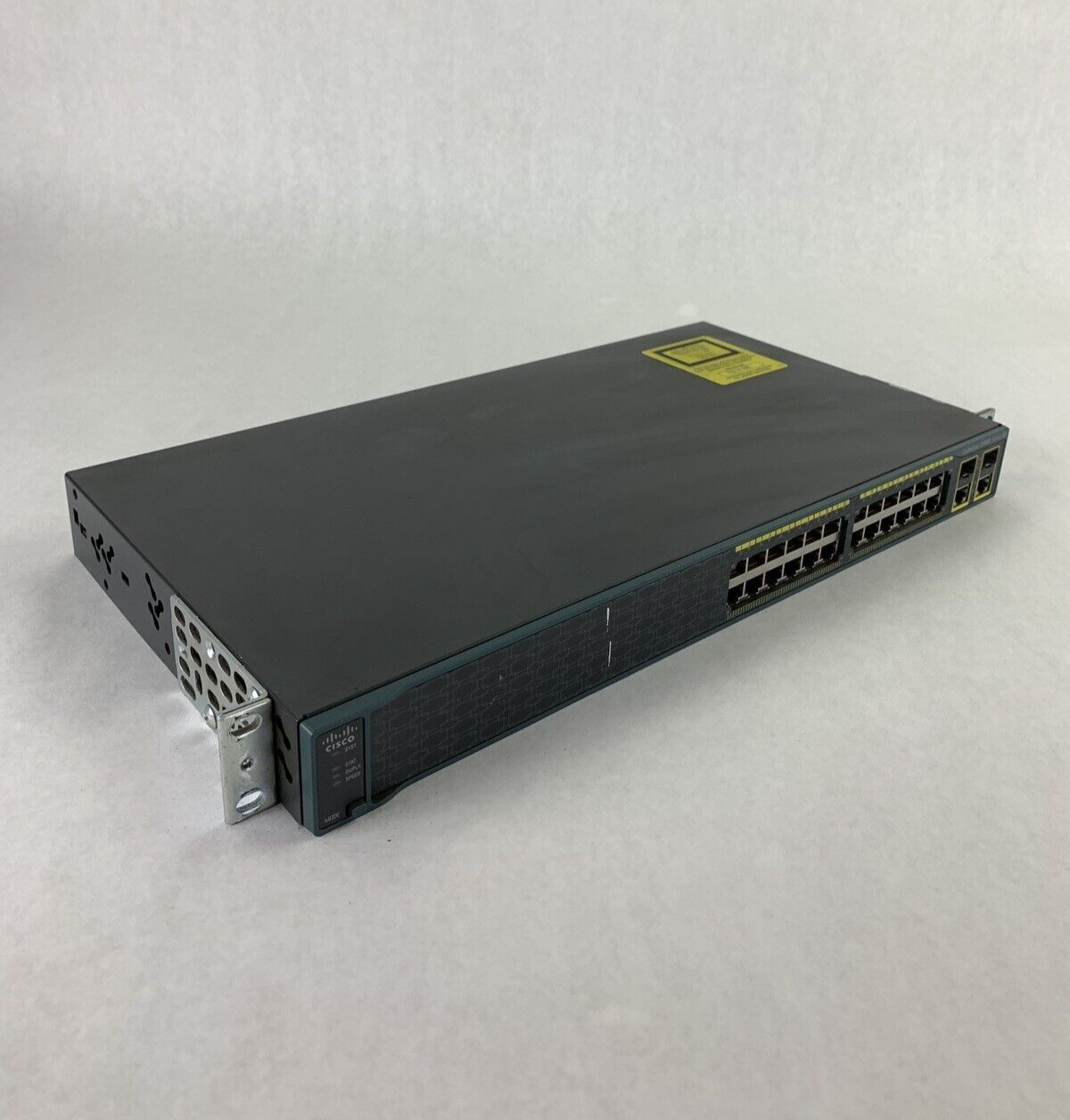 Cisco Catalyst WS-C2960-24TC-S 24-Port Managed Ethernet Switch