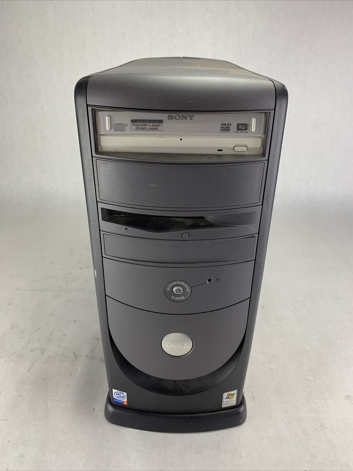 Dell Dimension 4300 MT Intel Pentium 4 1.6GHz 640MB RAM No HDD No OS