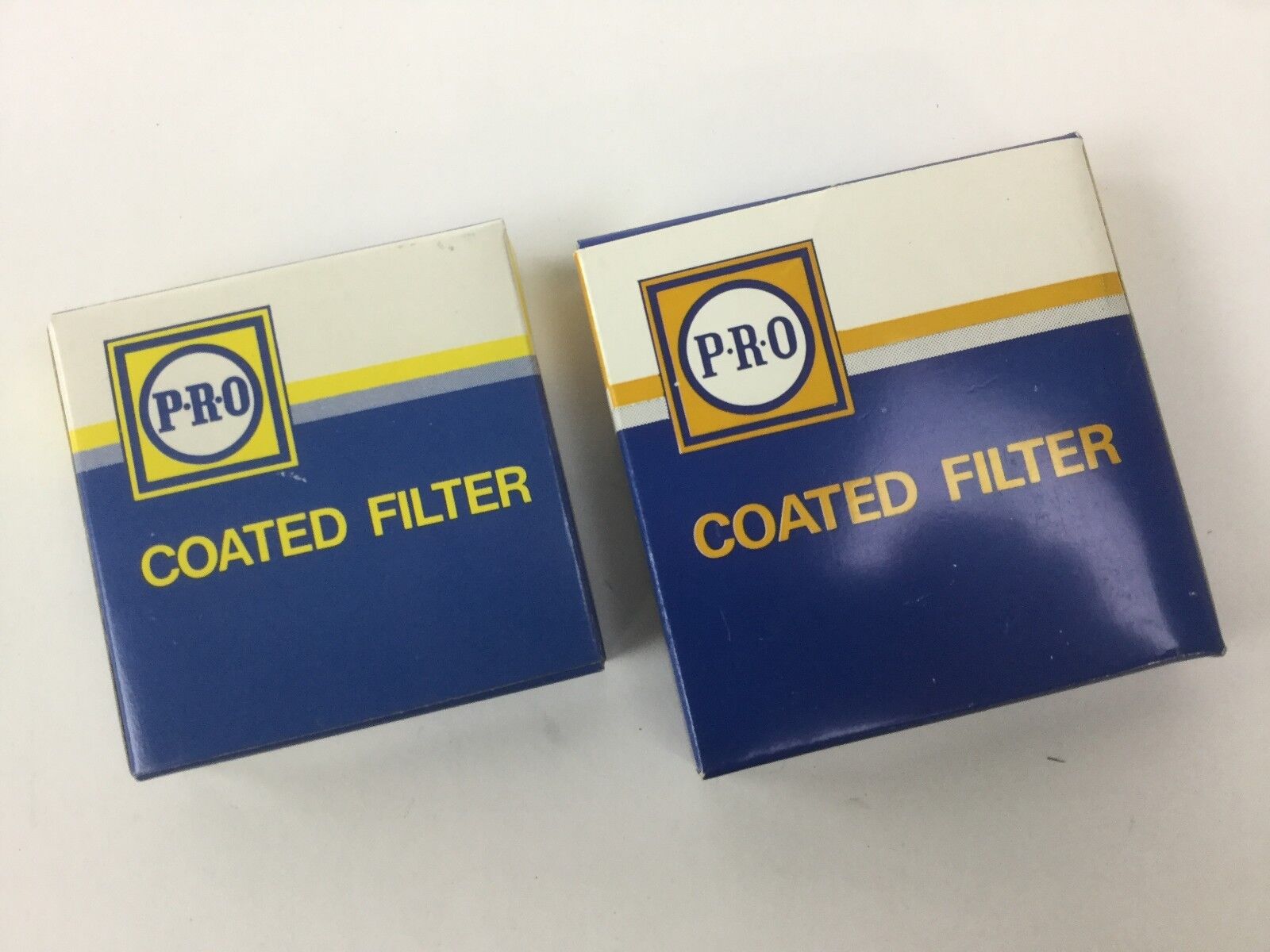 PRO COATED FILTER (55mm & 49mm) SKYLIGHT 1A w/ Box and Case (24-166) (Lot of 2)