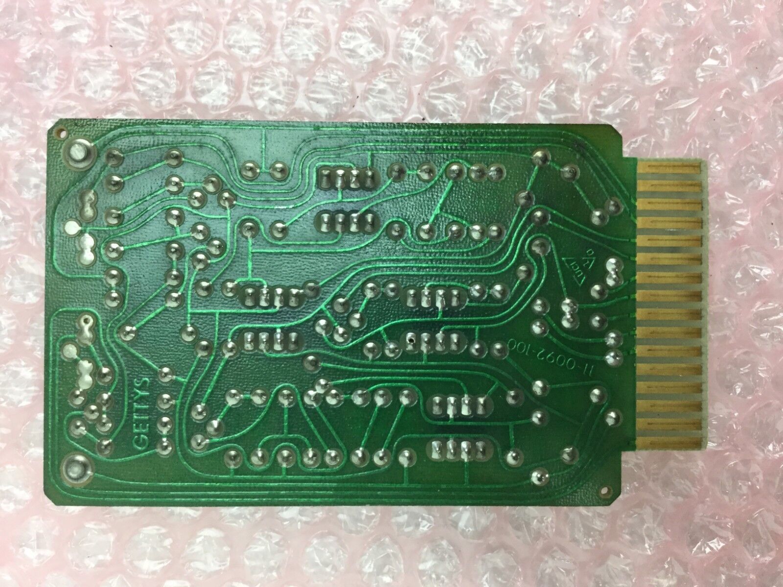 Gettys Module No. 11-0092-00 Circuit Board