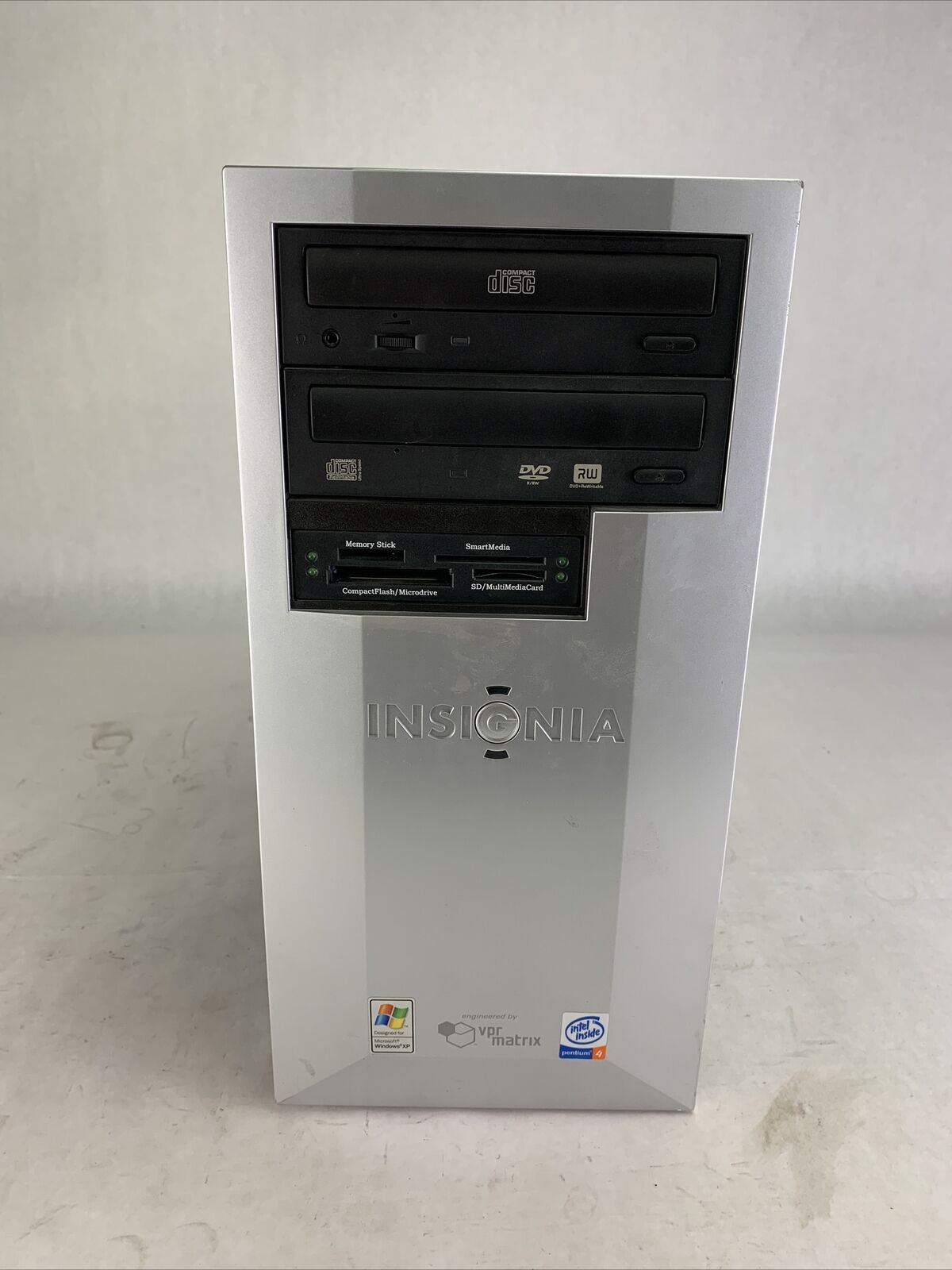 Insignia D400a MT Intel Pentium 4 2.8GHz 504MB RAM No HDD No OS