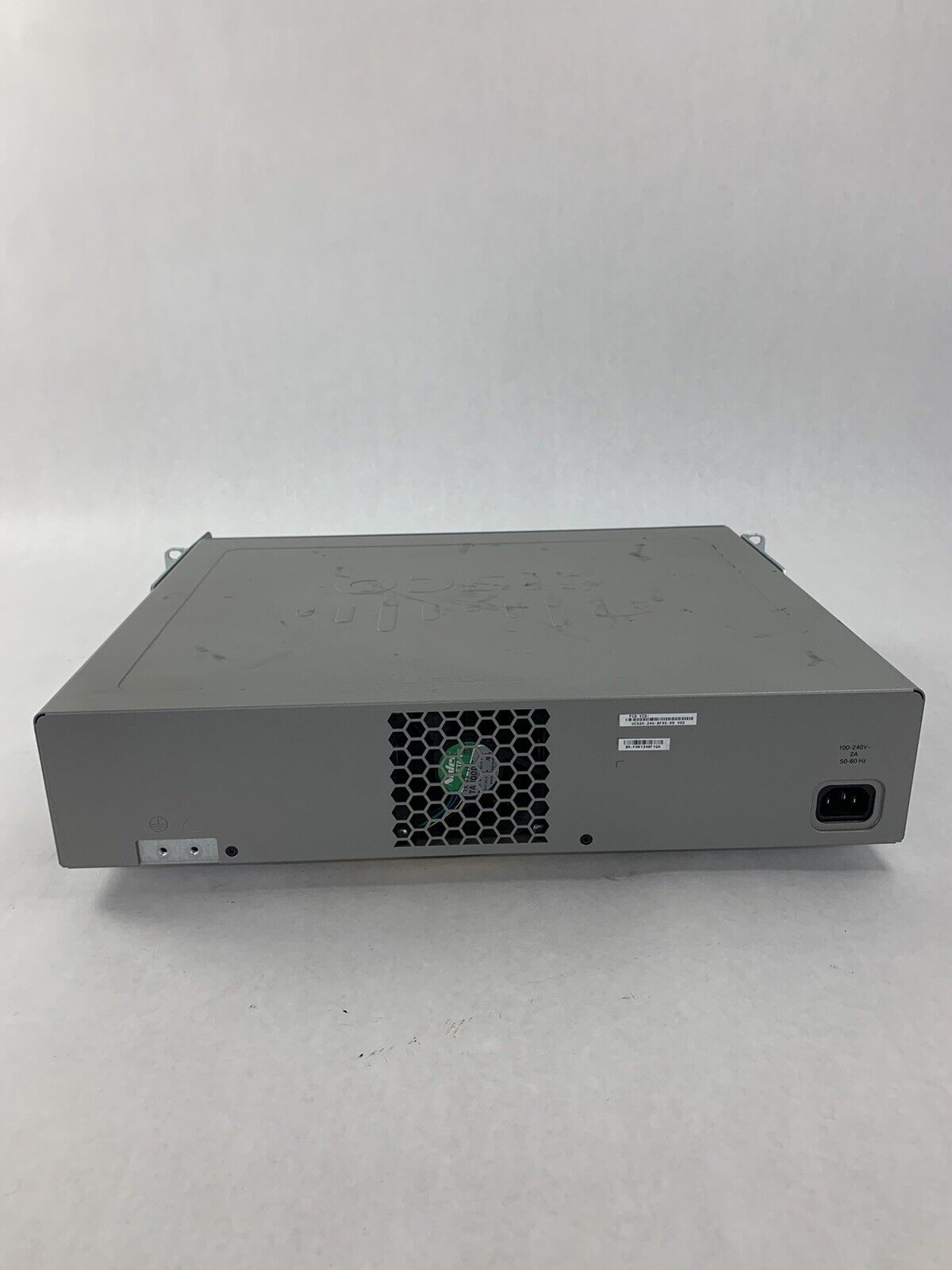 Cisco Unified 500 Series Router UC520-24U-8FXO-K9 No Compact Flash