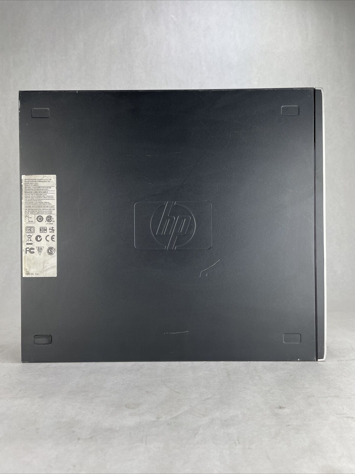 HP Compaq 6000 Pro SFF Intel Pentium Dual-Core E5500 2.8GHz 4GB RAM No HDD/OS