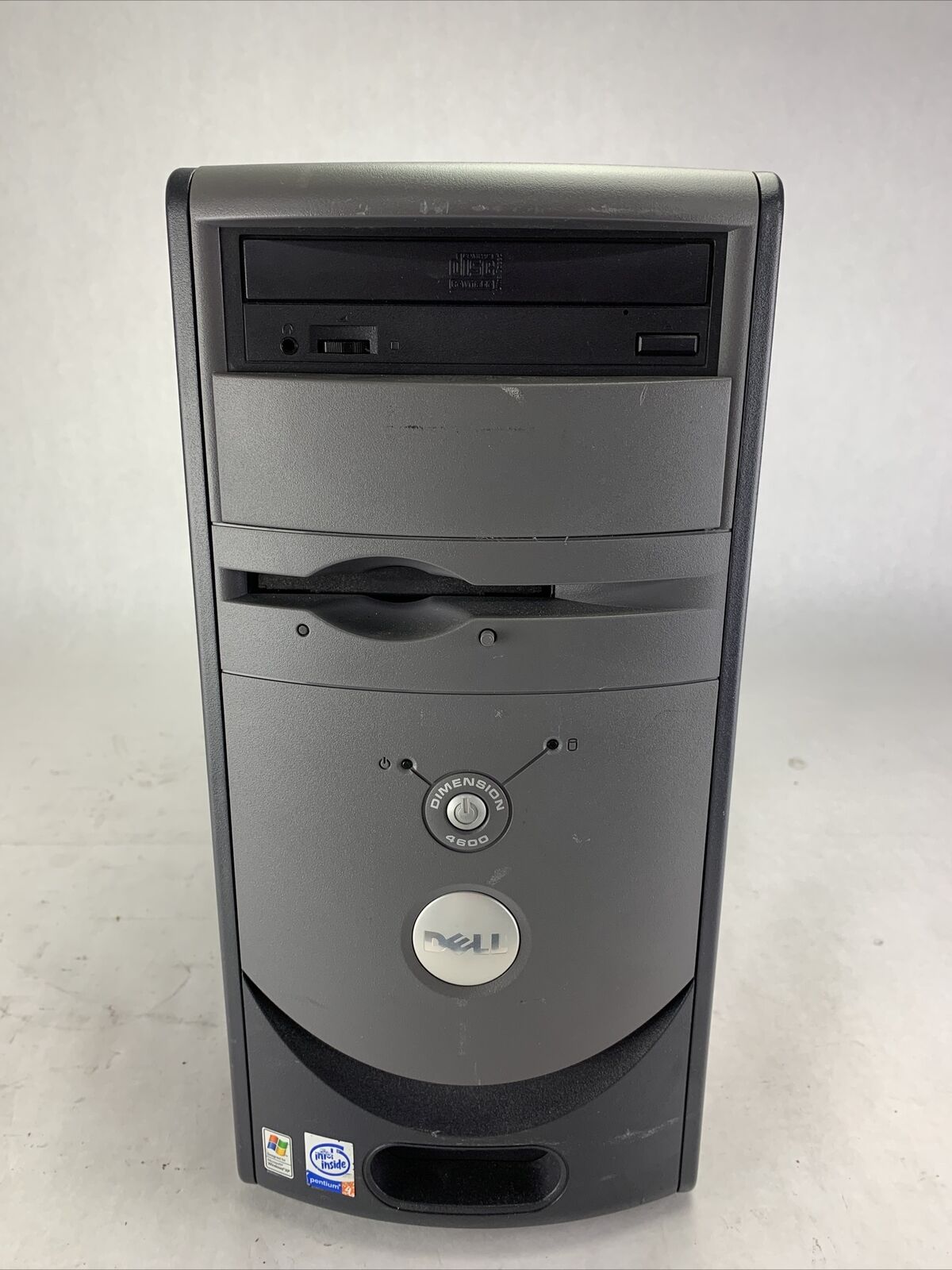 Dell Dimension 4600 MT Intel Pentium 4 2.66GHz 512MB RAM No HDD No OS