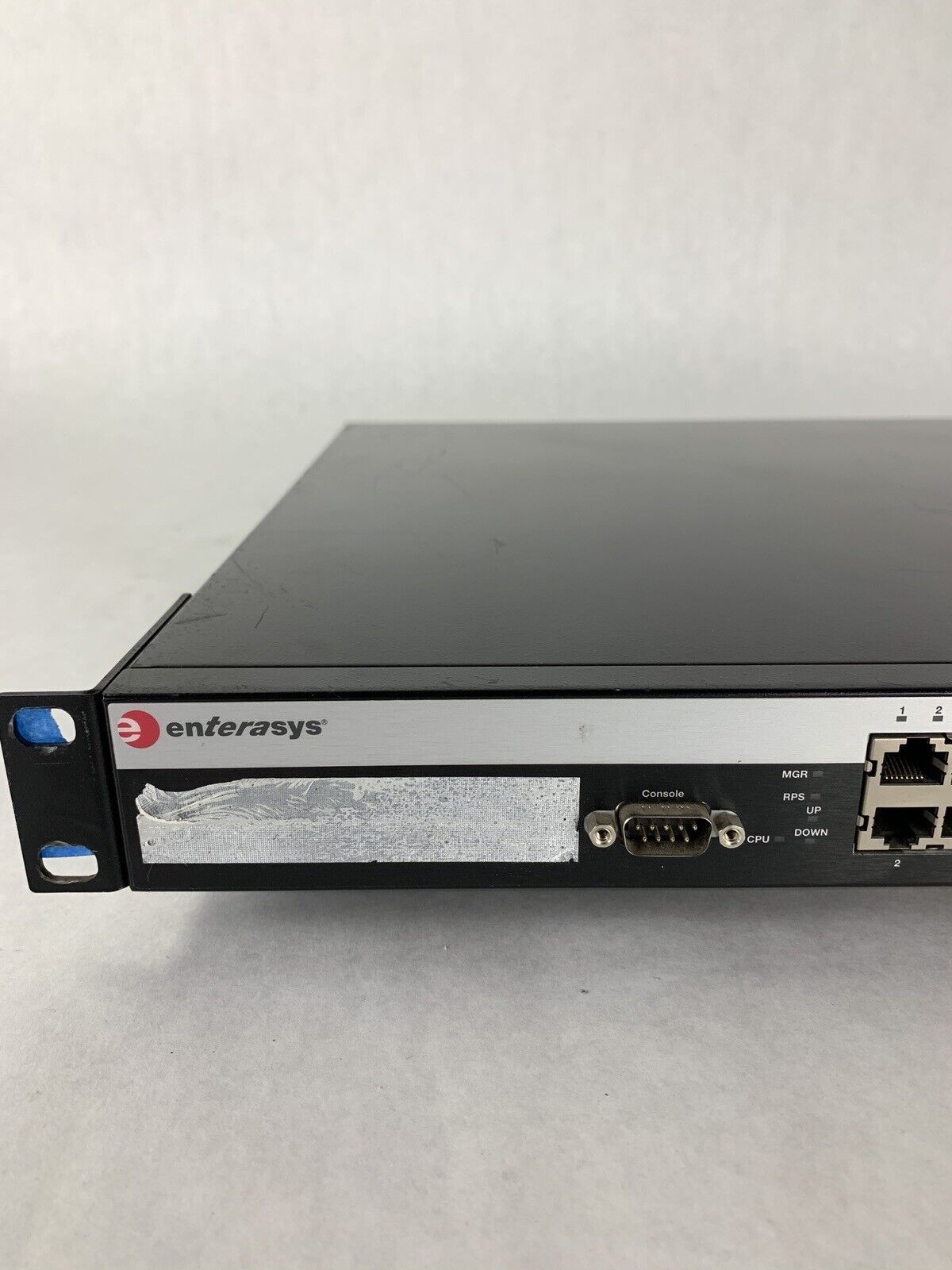 Enterasys B5G124-48P2 24-Port PoE Gigabit Managed Network Switch