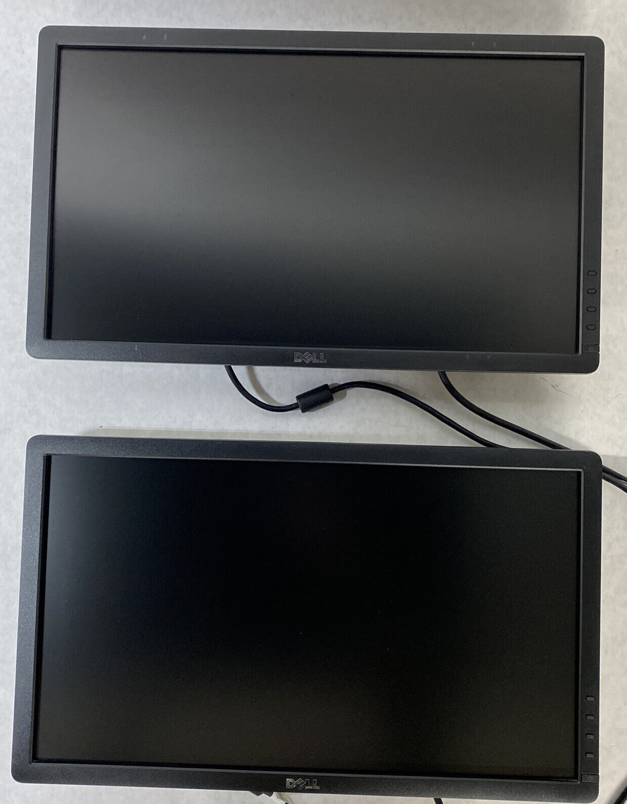 Dual(2) Dell 08VVND P2012Ht 20" Widescreen 1600x900 60Hz LED backlit LCD Monitor