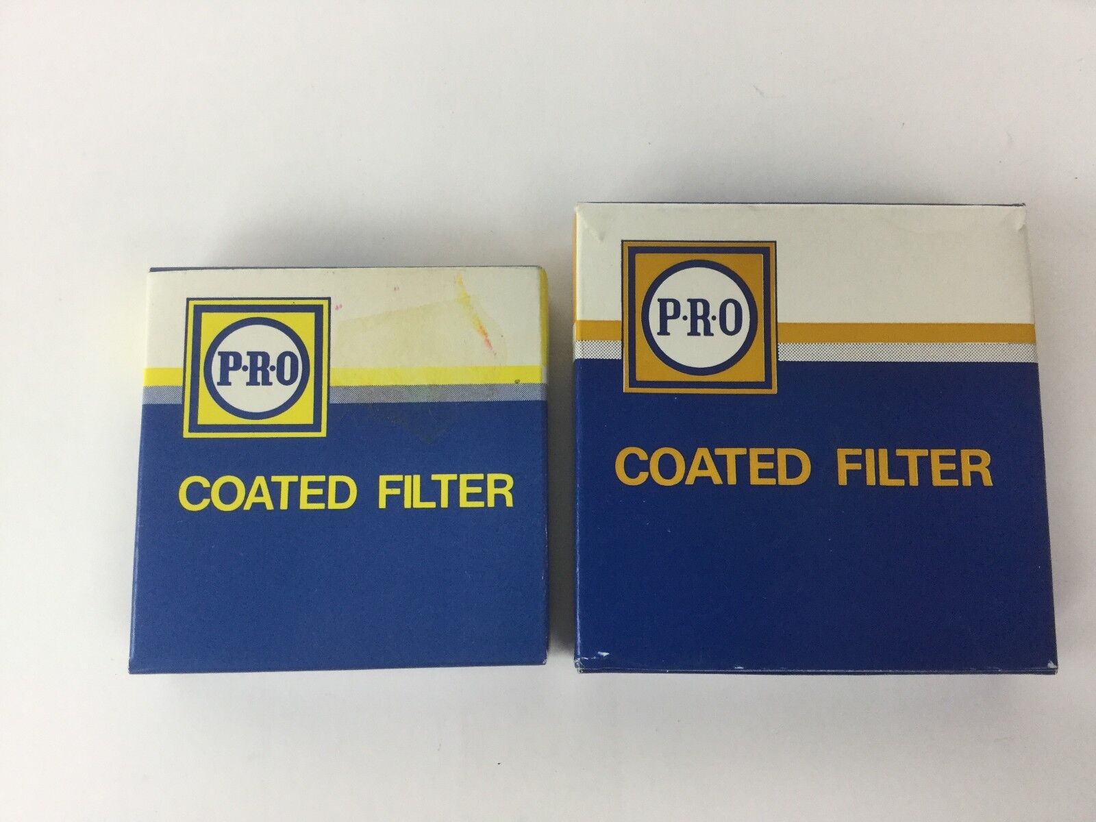 PRO COATED FILTER (55mm & 49mm) SKYLIGHT 1A w/ Box and Case (24-166) (Lot of 2)