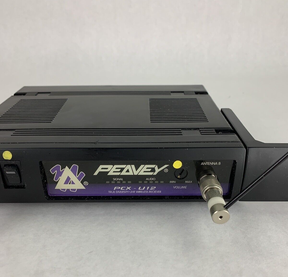 Peavey PCX-U12 Wireless Receiver Tested