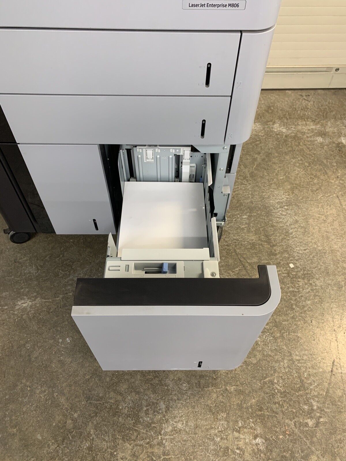 HP LaserJet Enterprise M806X CZ245A Multifunction Printer Tested and Working