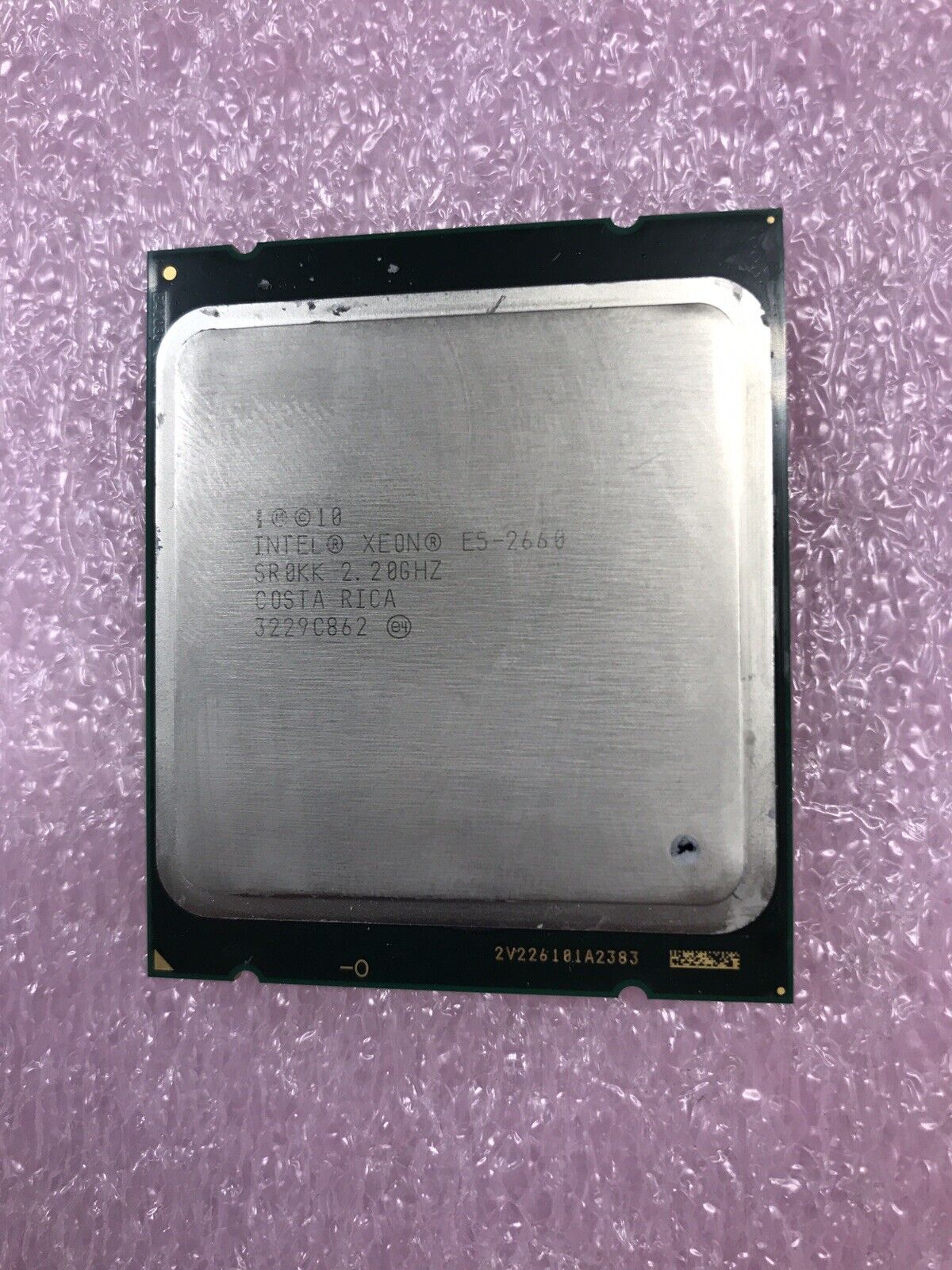 Intel Xeon E5-2660 SR0KK 2.2GHz (Tested and Working)