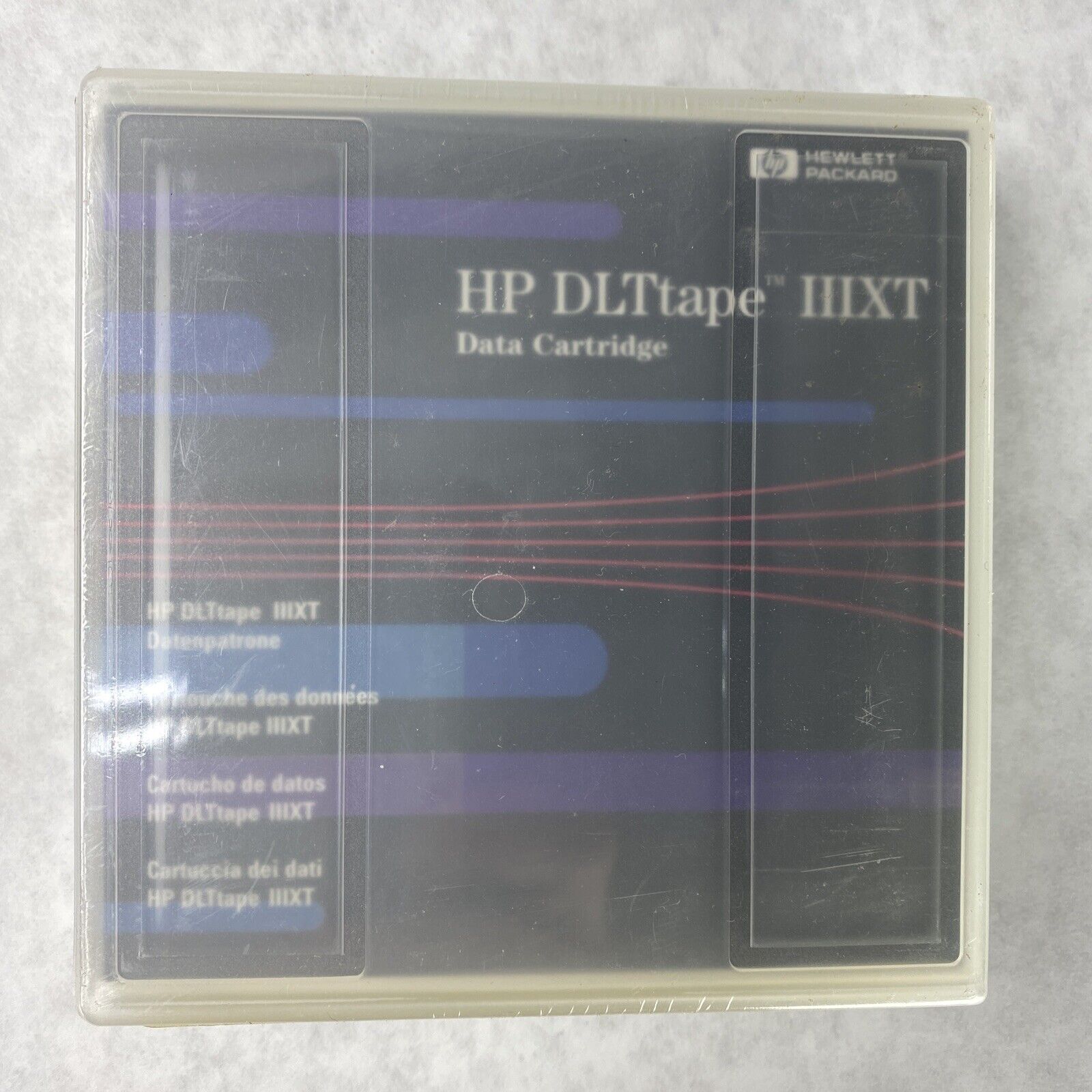 HP DLT IIIXT 30GB Data Cartridge SureStore Tape C5141A-85700 Datenpatrone