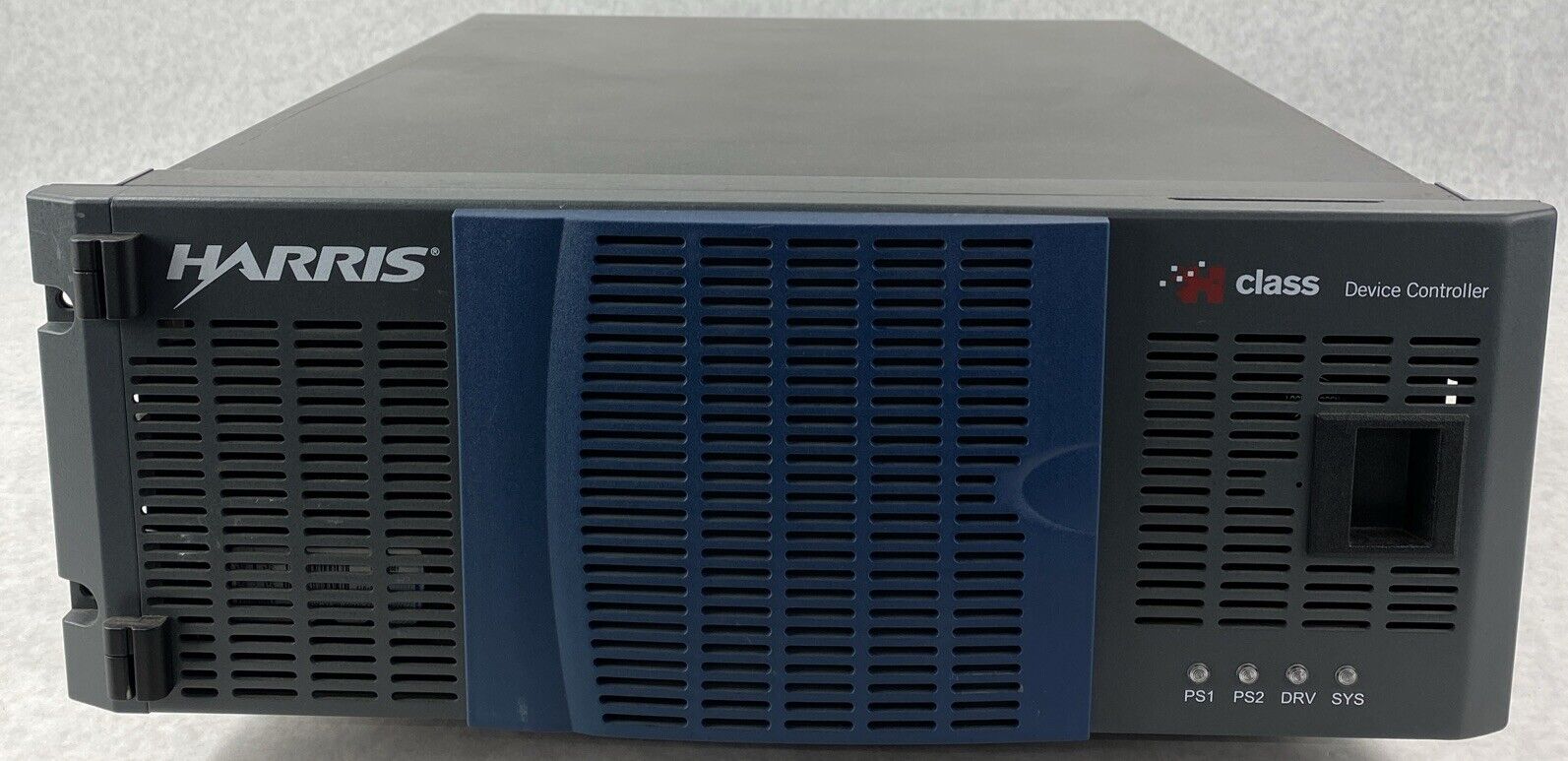 Harris 302050-32 H Class Controller Axiomtek AX6156ETB2F-L-R Industrial Chassis