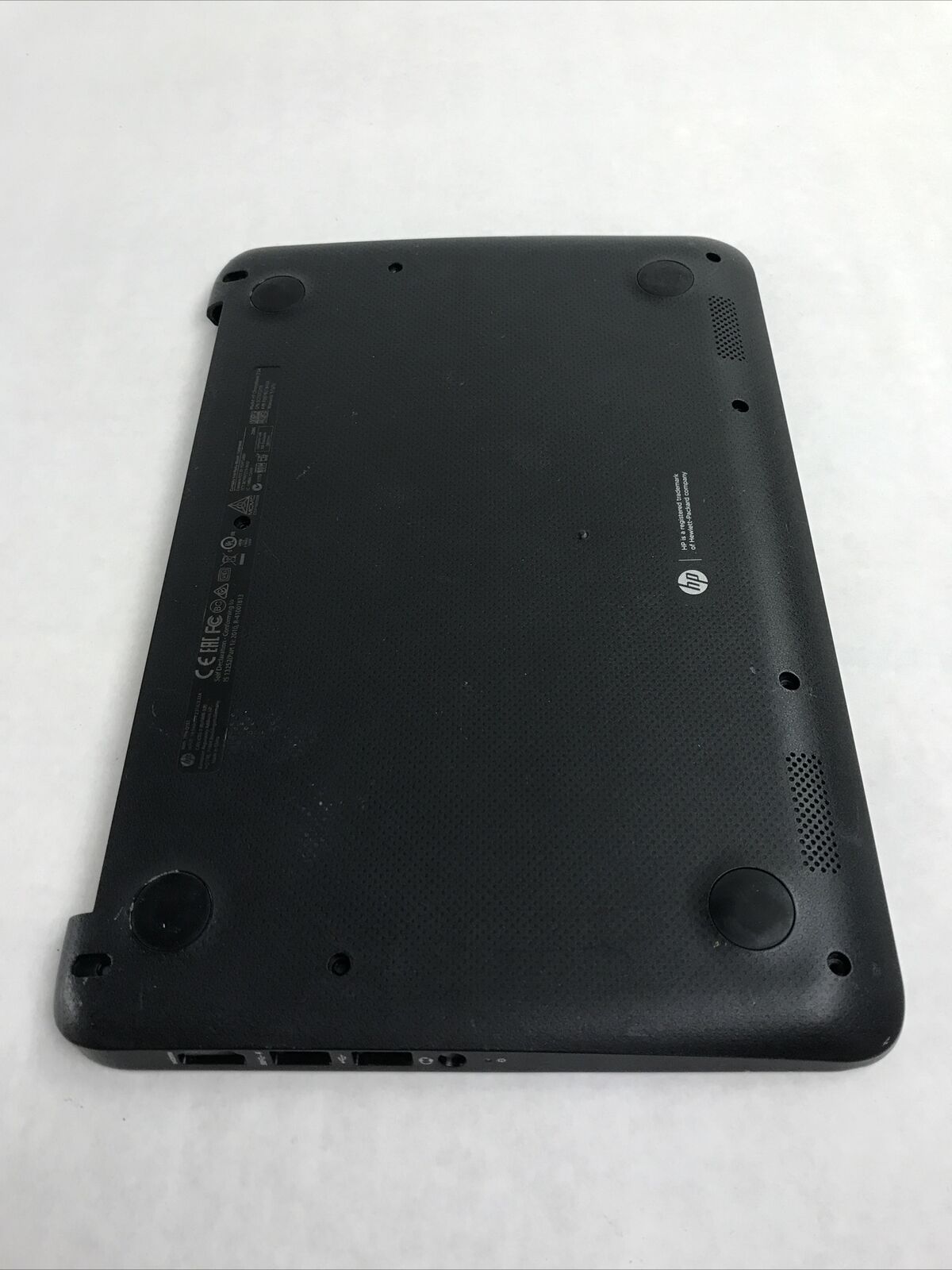 HP Chromebook 11 Black Bottom Cover TPN-Q151