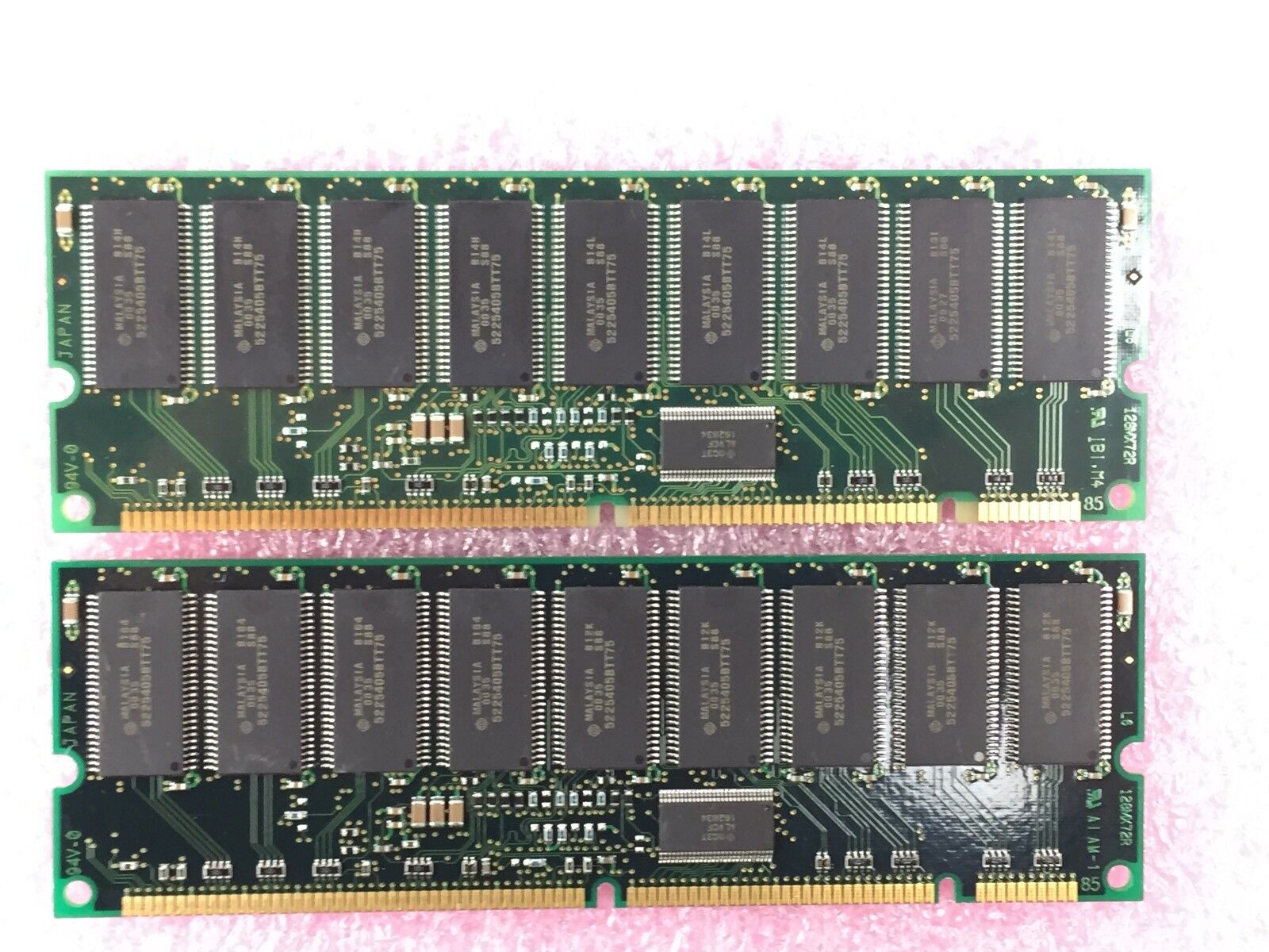 HP D8267-69000 512MB 168-pin PC133 SDRAM DIMM Memory D8267A Lot of 2