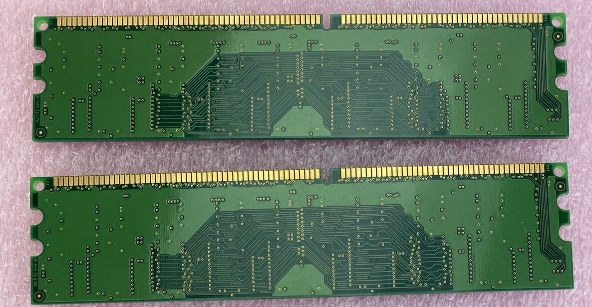 2x256MB PC-3200 DDR-400 Samsung memory RAM M368L3223FTN-CCC DDR1