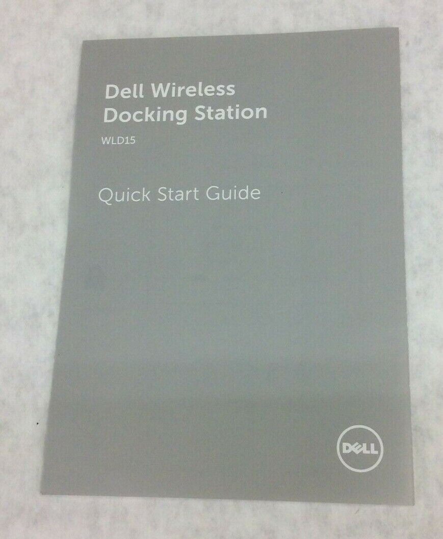 Dell WLD15 E/Port Plus Wireless Docking Station 19.5V NIB Sealed