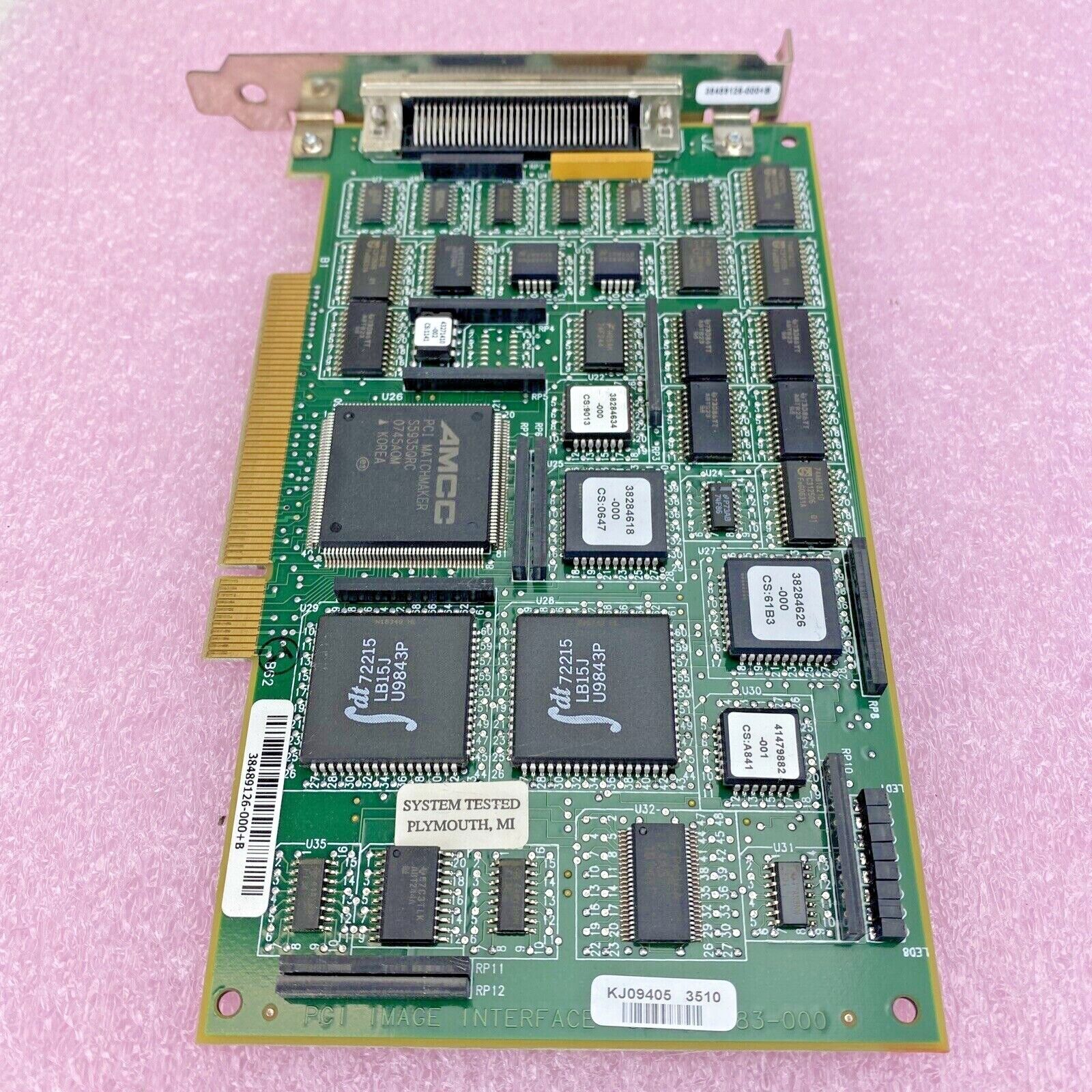 Unisys 38489126-000 Rev B PCI Image Interface