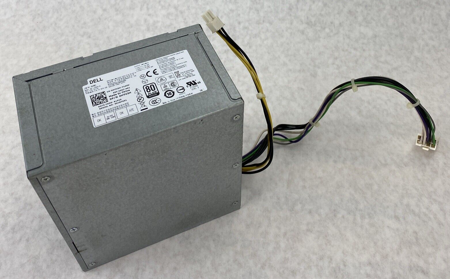 Dell 0HYV3H L290EM-01 8+4Pin 290W Power Supply for Precision T3620 T130