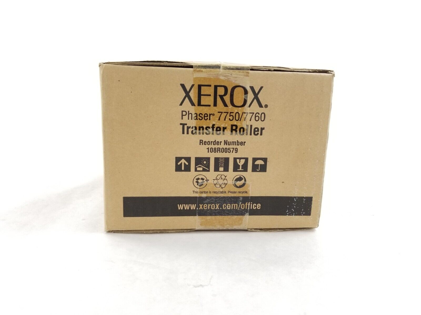 XEROX 108R00579 Transfer Roller Phaser 7750 7760 Color NEW Genuine Sealed in Box