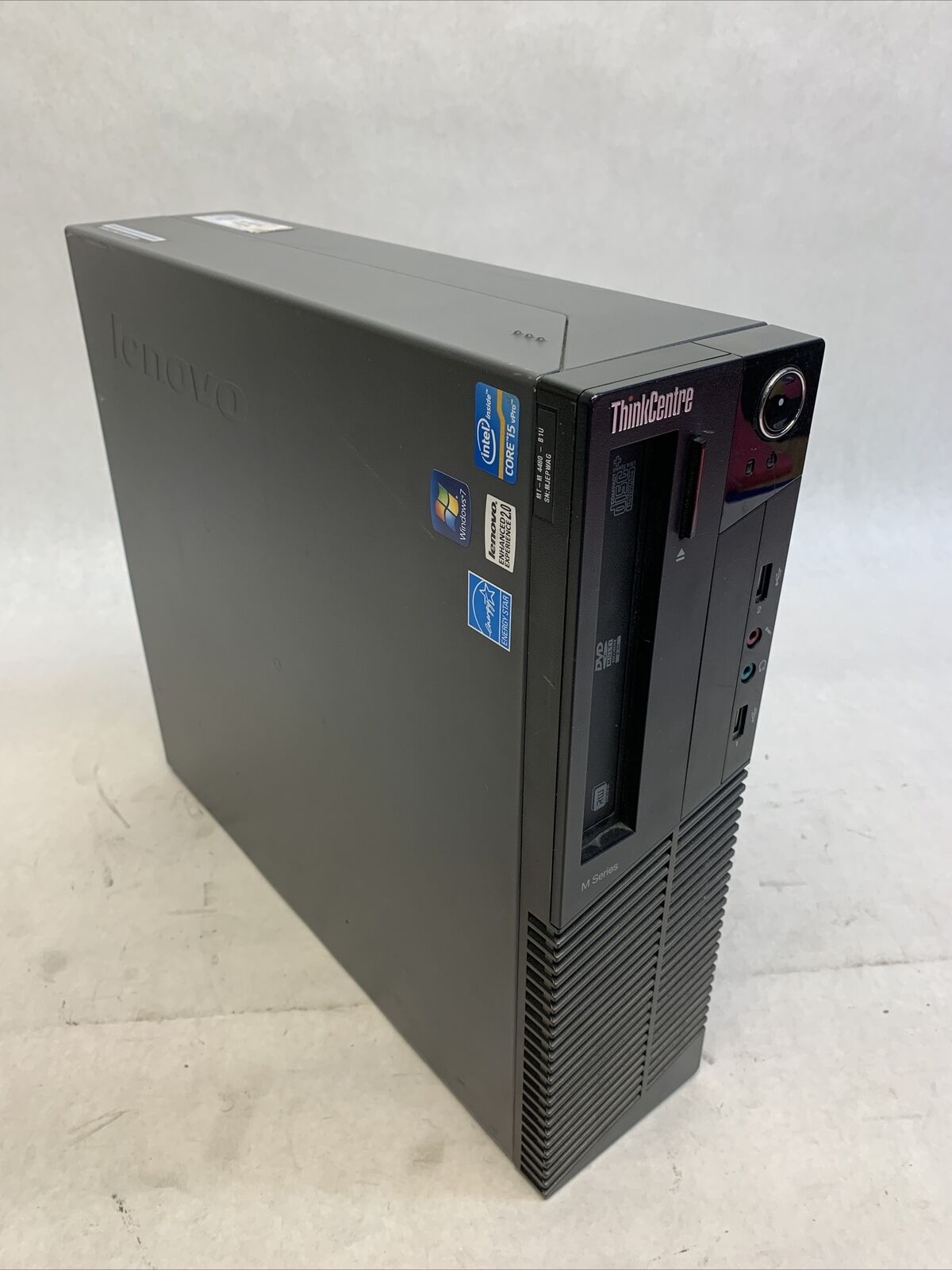 Lenovo ThinkCentre M91p DT Intel Core i5-2400 3.1GHz 4GB RAM No HDD No OS