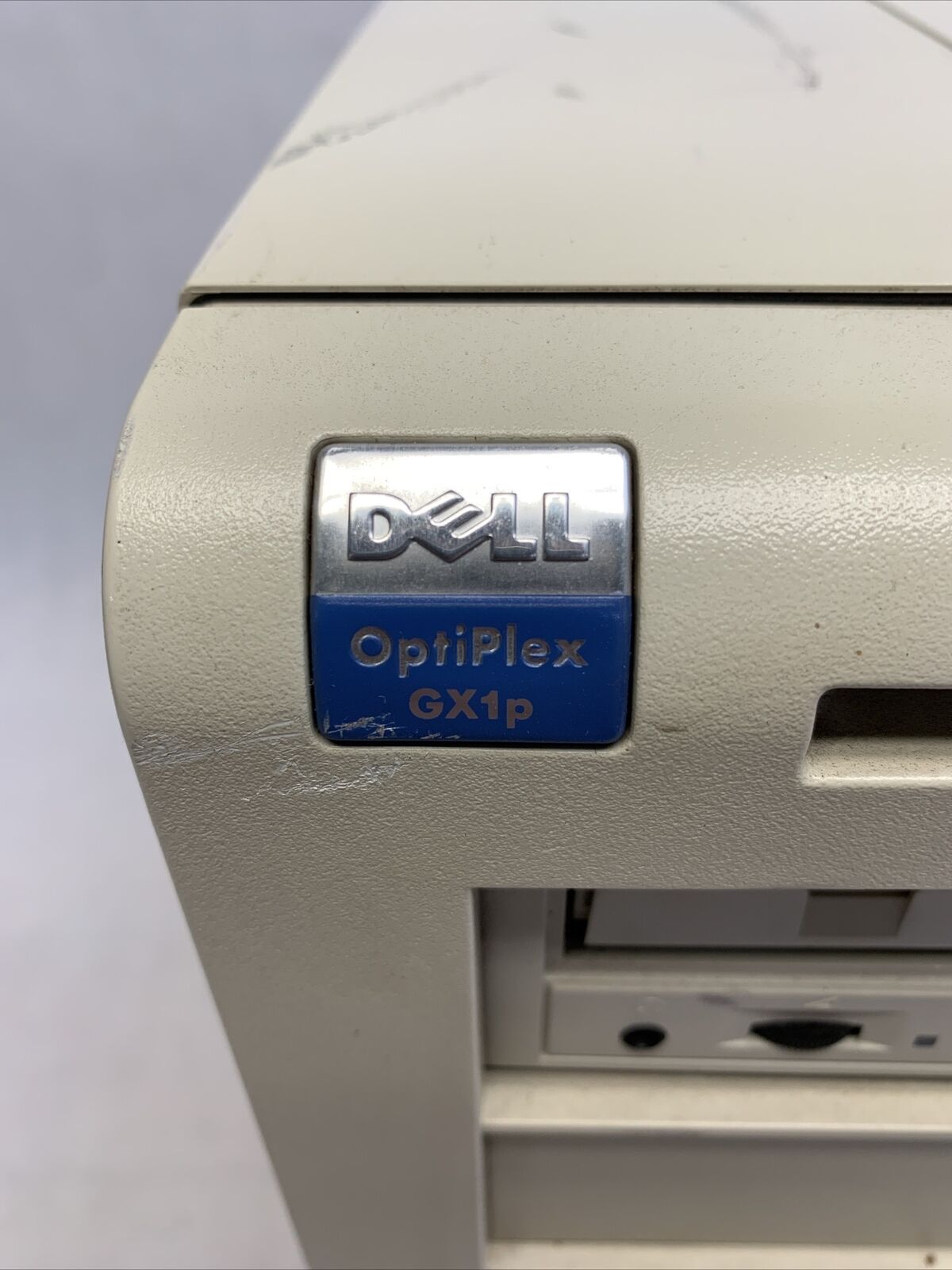 Rare Dell Optiplex GX1p MT Intel Pentium III 500MHz 128MB RAM No HDD No OS