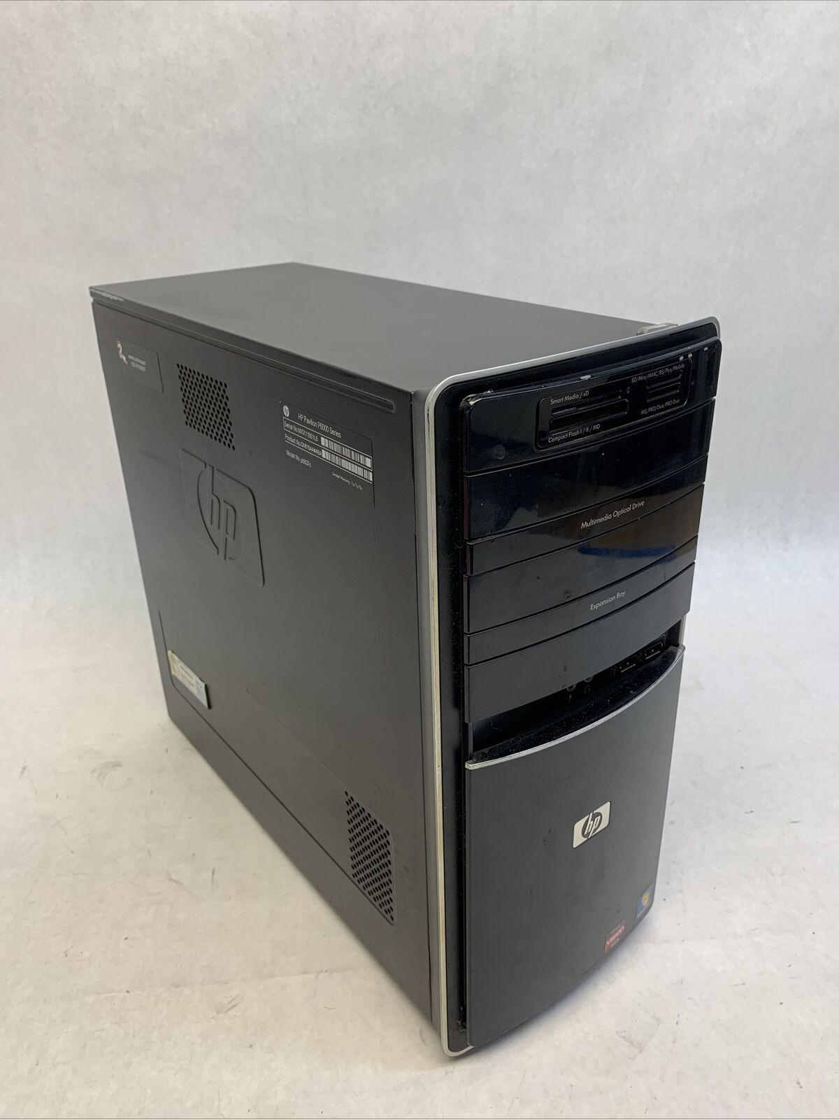 HP Pavilion P6837c MT AMD Athlon II x4 645s 3.1GHz 6GB RAM No HDD No OS