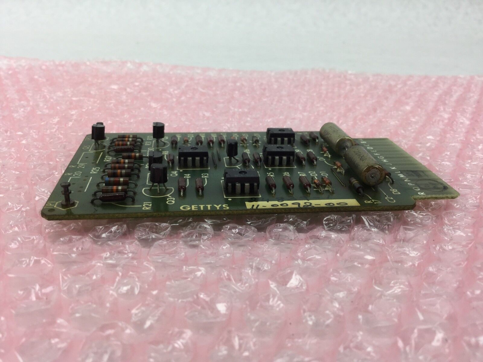 Gettys Module No. 11-0092-00 Circuit Board