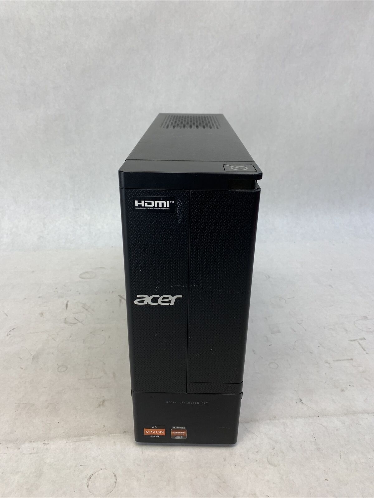 Acer Aspire X1470 SFF AMD A6 3620 2.2GHz 4GB RAM No HDD No OS