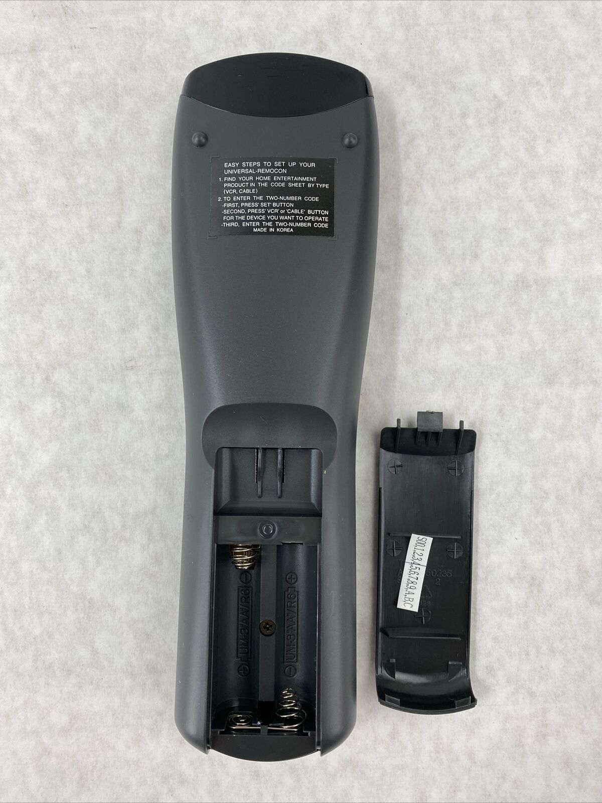 Samsung AA64-50235 Remote Control Model TM-58 Black New OEM Genuine