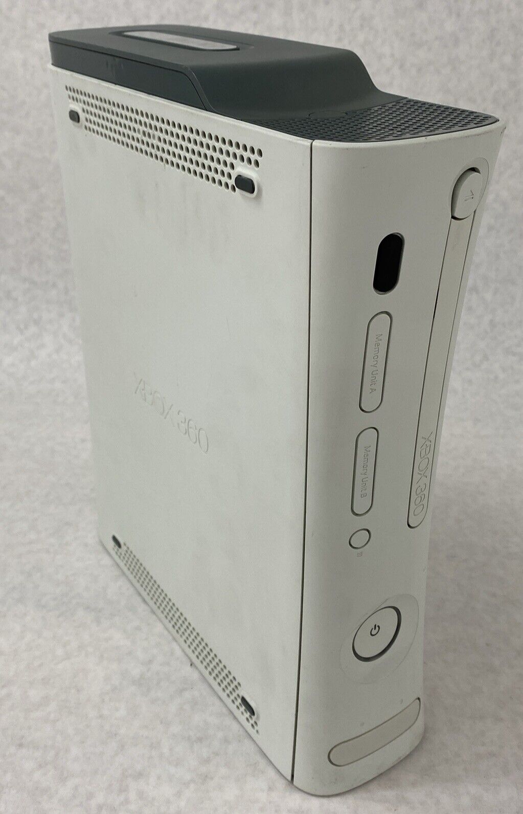 Xbox 360 Xenon 60GB HDD White Console Only NO POWER ADAPTER