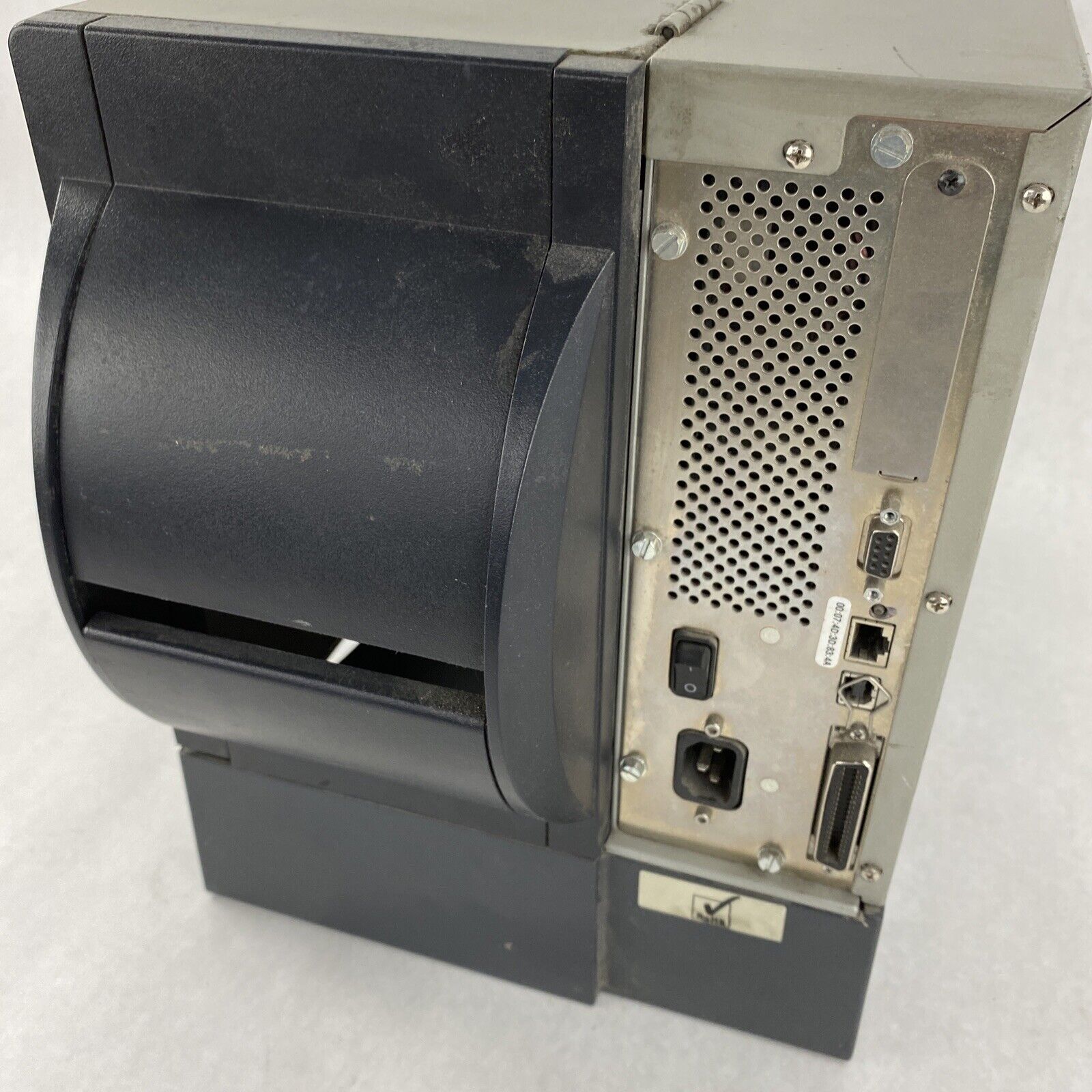 Zebra ZM400 Thermal Label Printer USB  ZM400-3001-0100T Parts or Repair