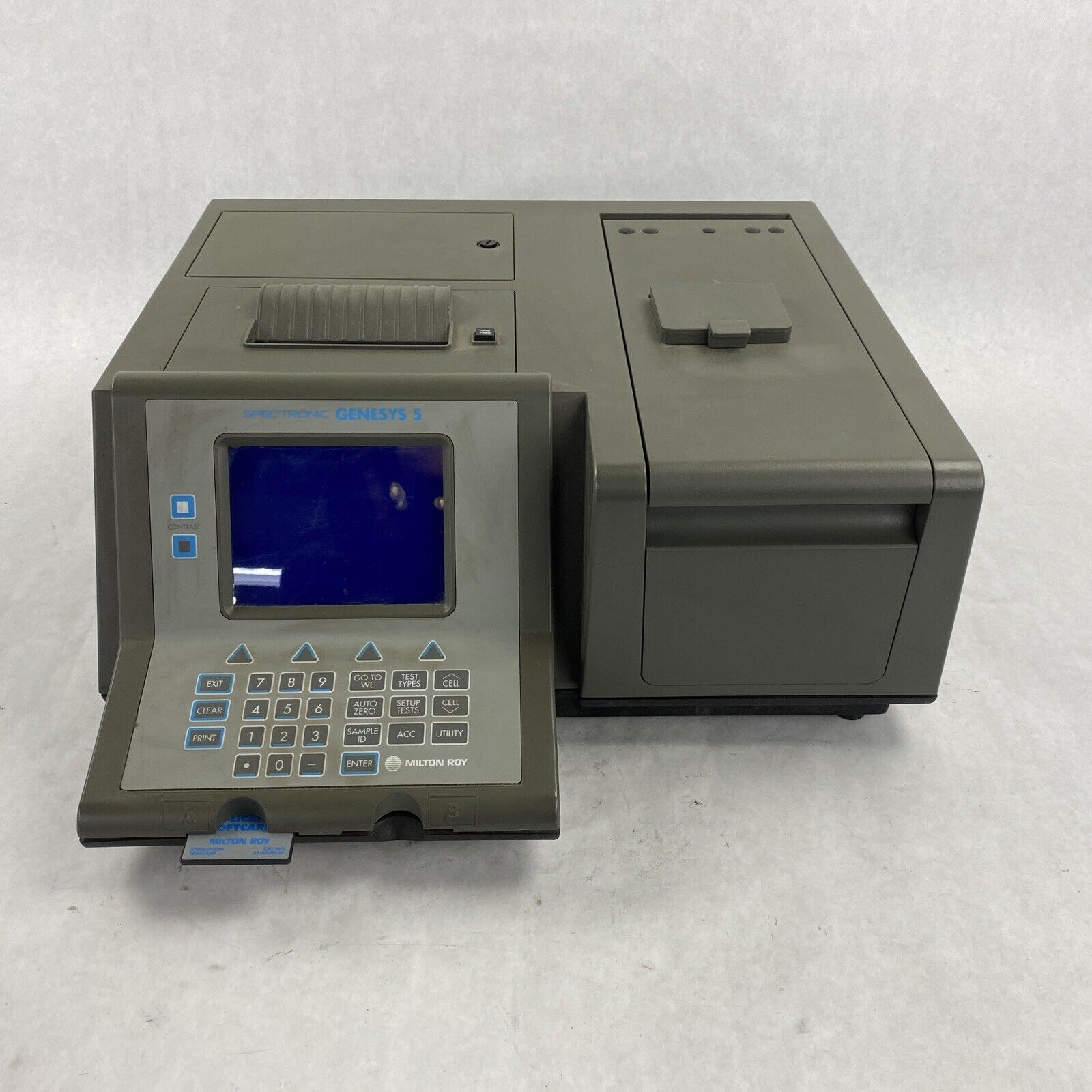 Milton Roy Company 336001 Spectronic Genesys 5 Spectrophotometer -Untested