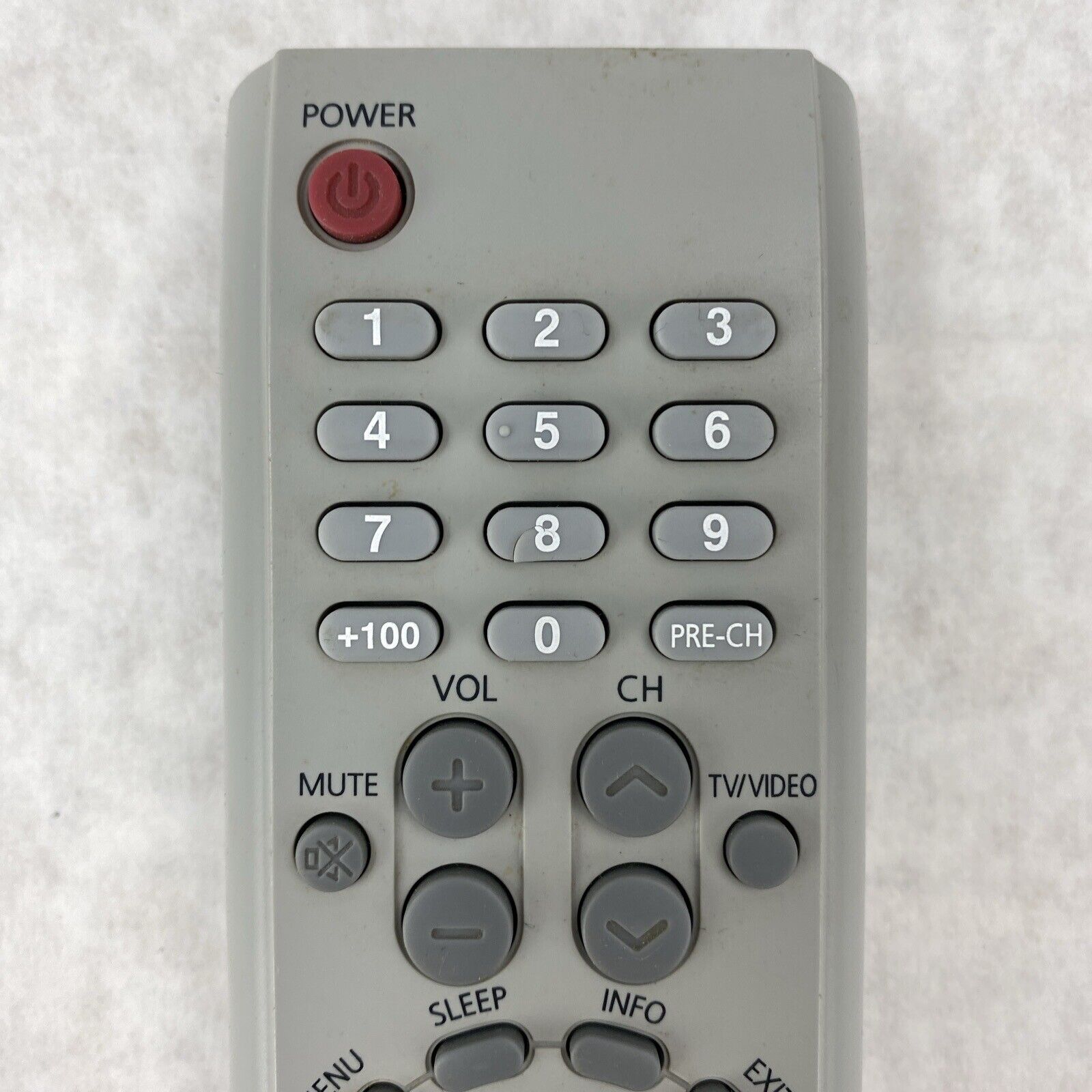 Samsung AA59-00316D KIE20060525 TM75 AA64-03542A TV VCR DVD Remote Control