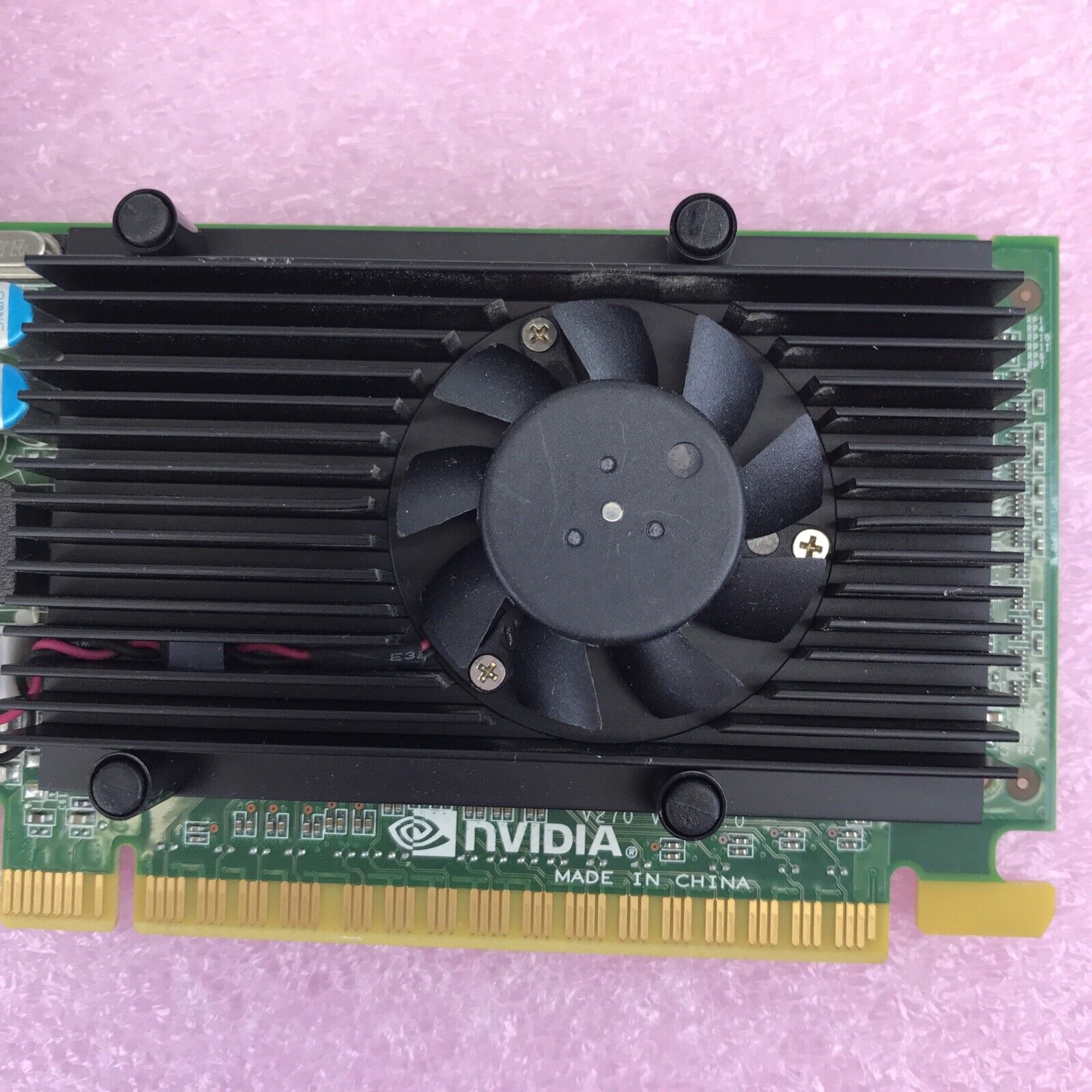 Nvidia 098KC7 GT260 1GB PCIe DVI I HDMI VGA Video Graphics Card