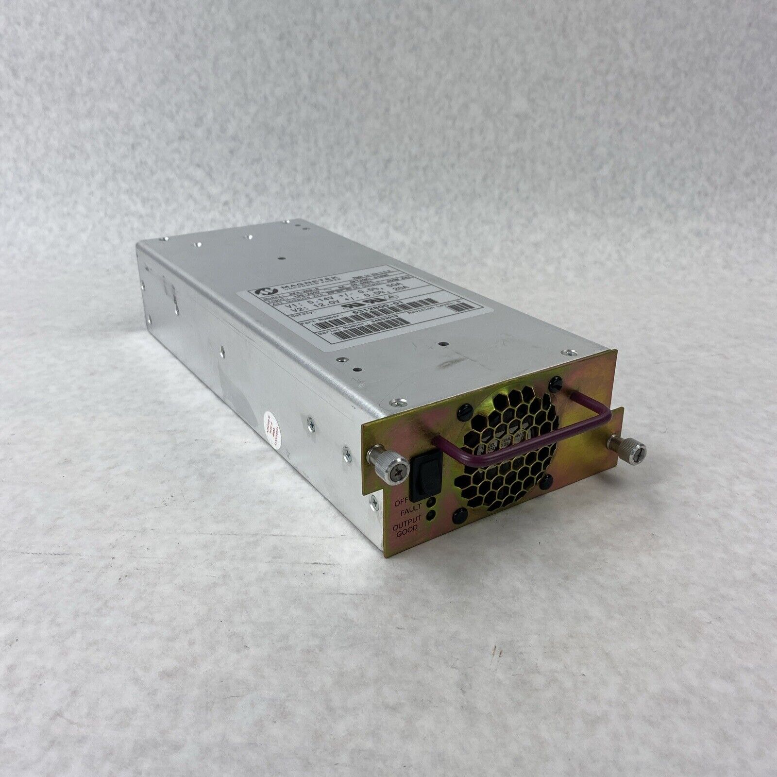 Magnetek HP4-2CD-R 400W Max Power Supply Unit 6312800-01 From Quantum