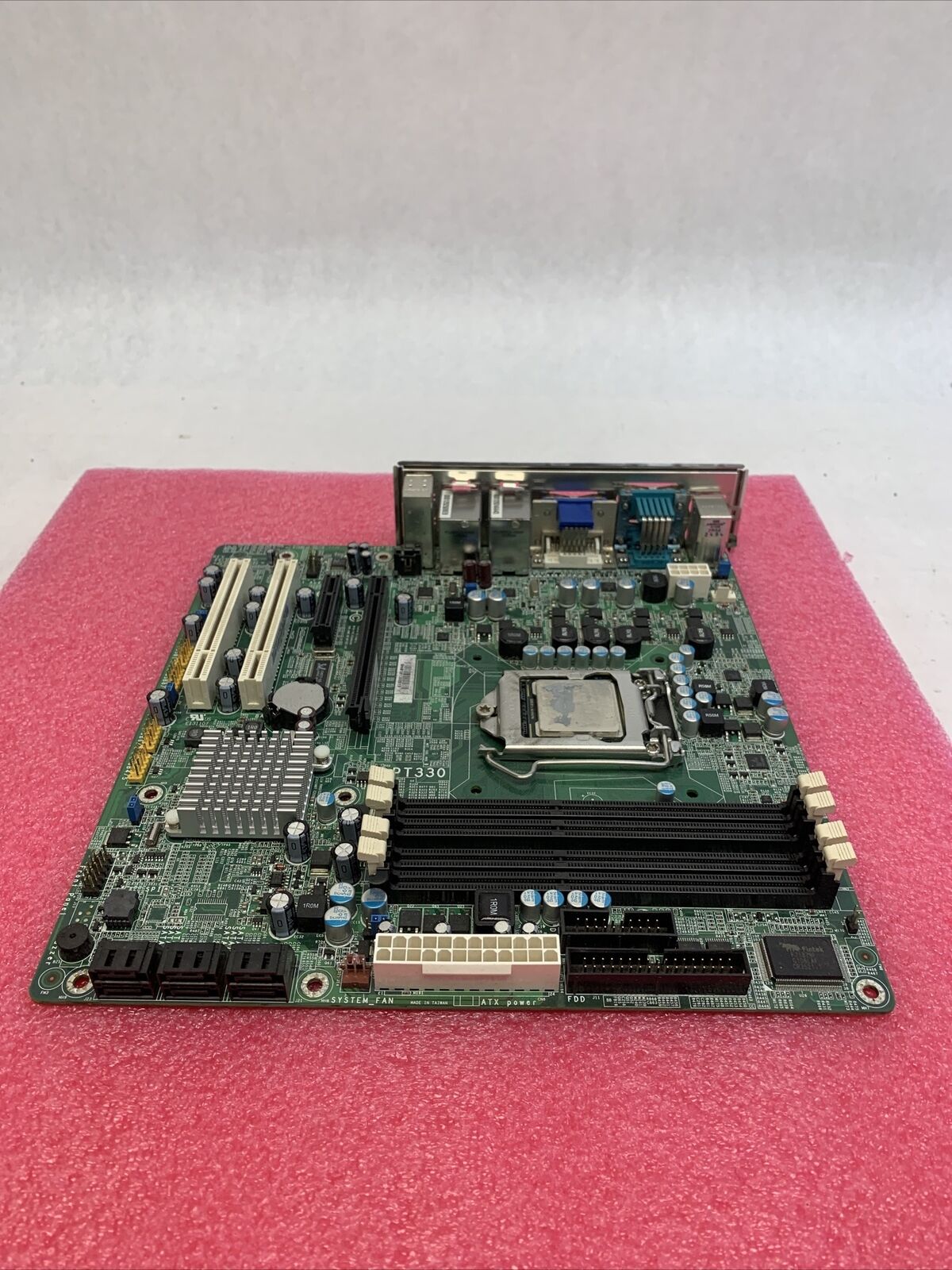 DFI PT330 Motherboard Intel Core i5-660 3.33GHz w/Shield