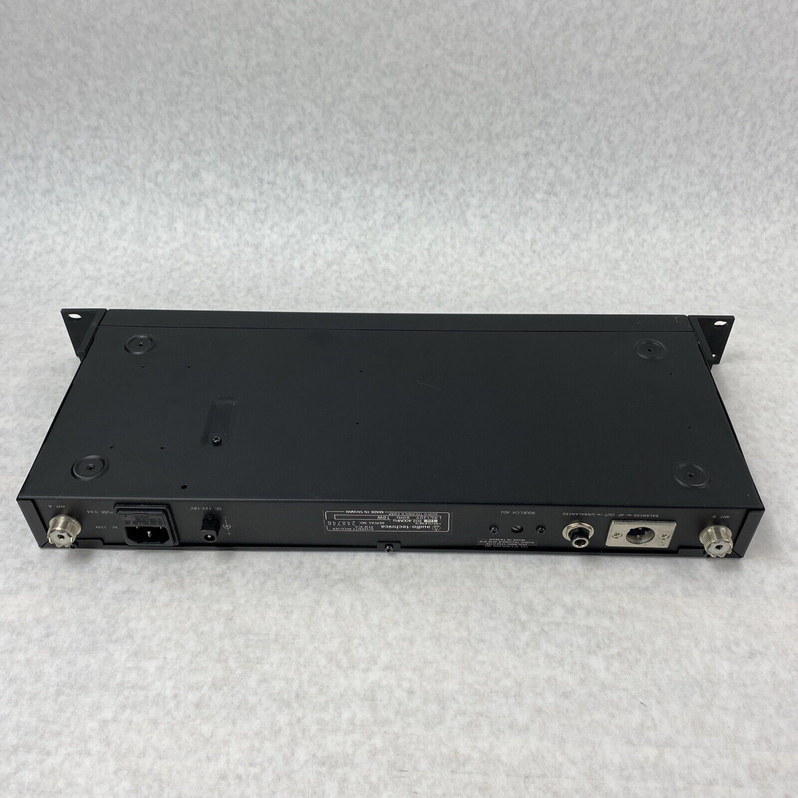 Audio Technica ATW-R10 Diversity Receiver w/ Power Supply