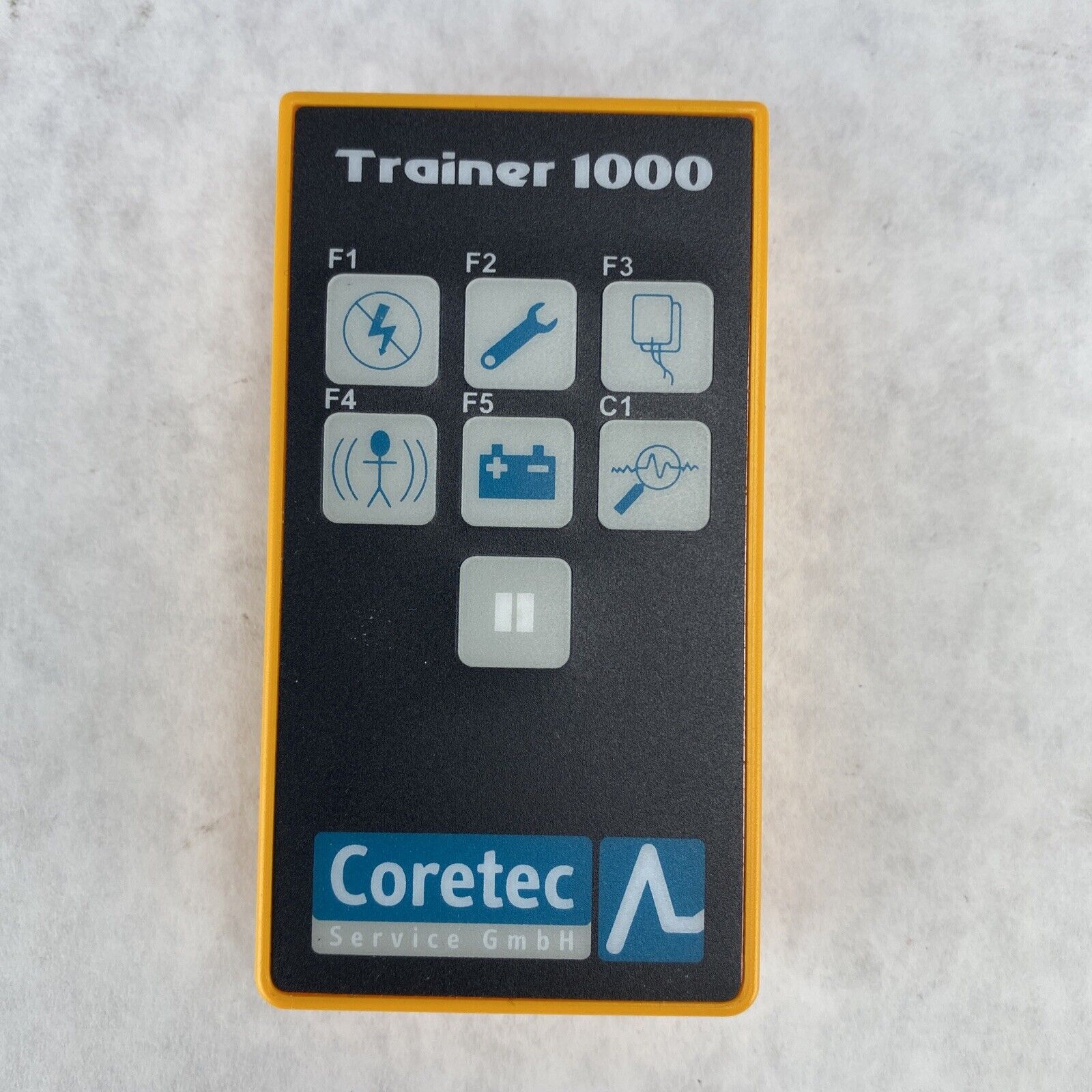 Coretec 8724637 AED Trainer 1000 REMOTE ONLY