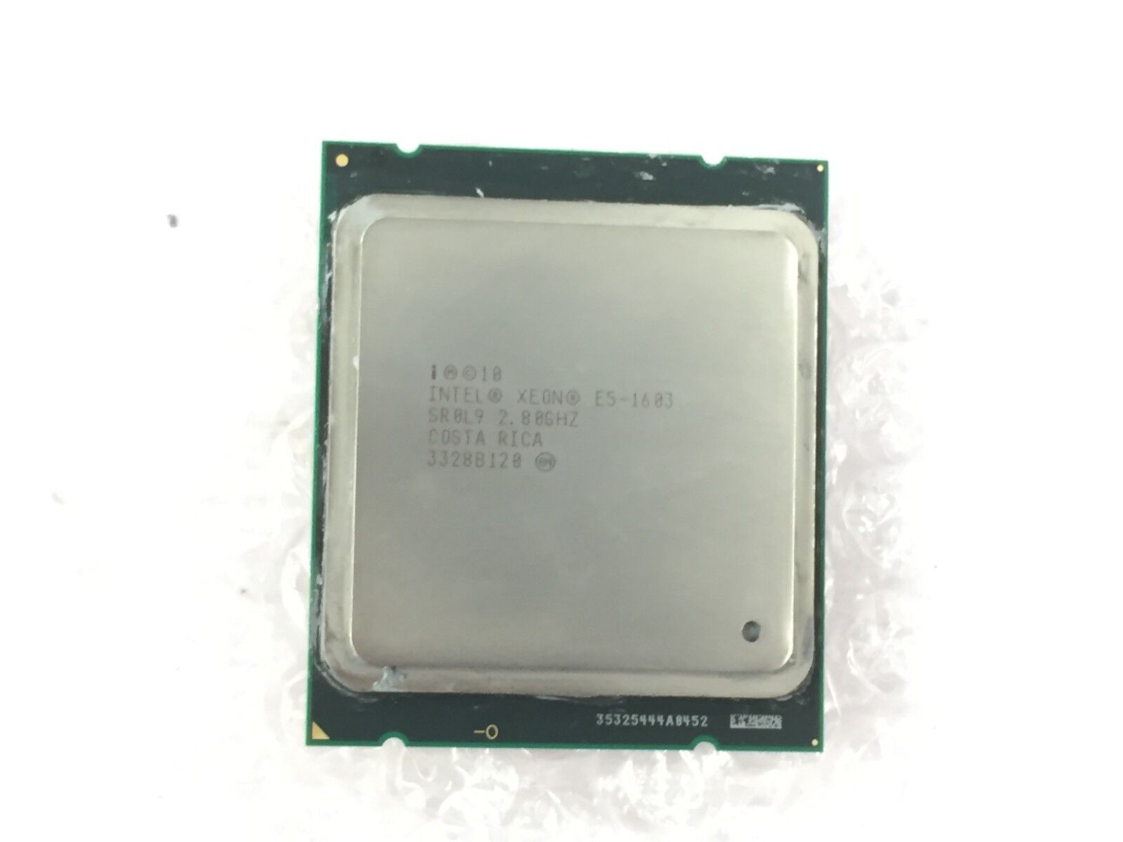 Intel Xeon E5-1603 Quad Core 2.80GHz 10M 1300MHz LGA2011 CPU Processor SR0L9