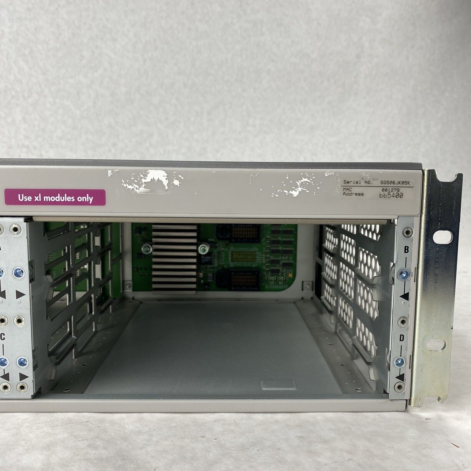 HP 5304XL J4850A Procurve Switch EMPTY Chasis Only