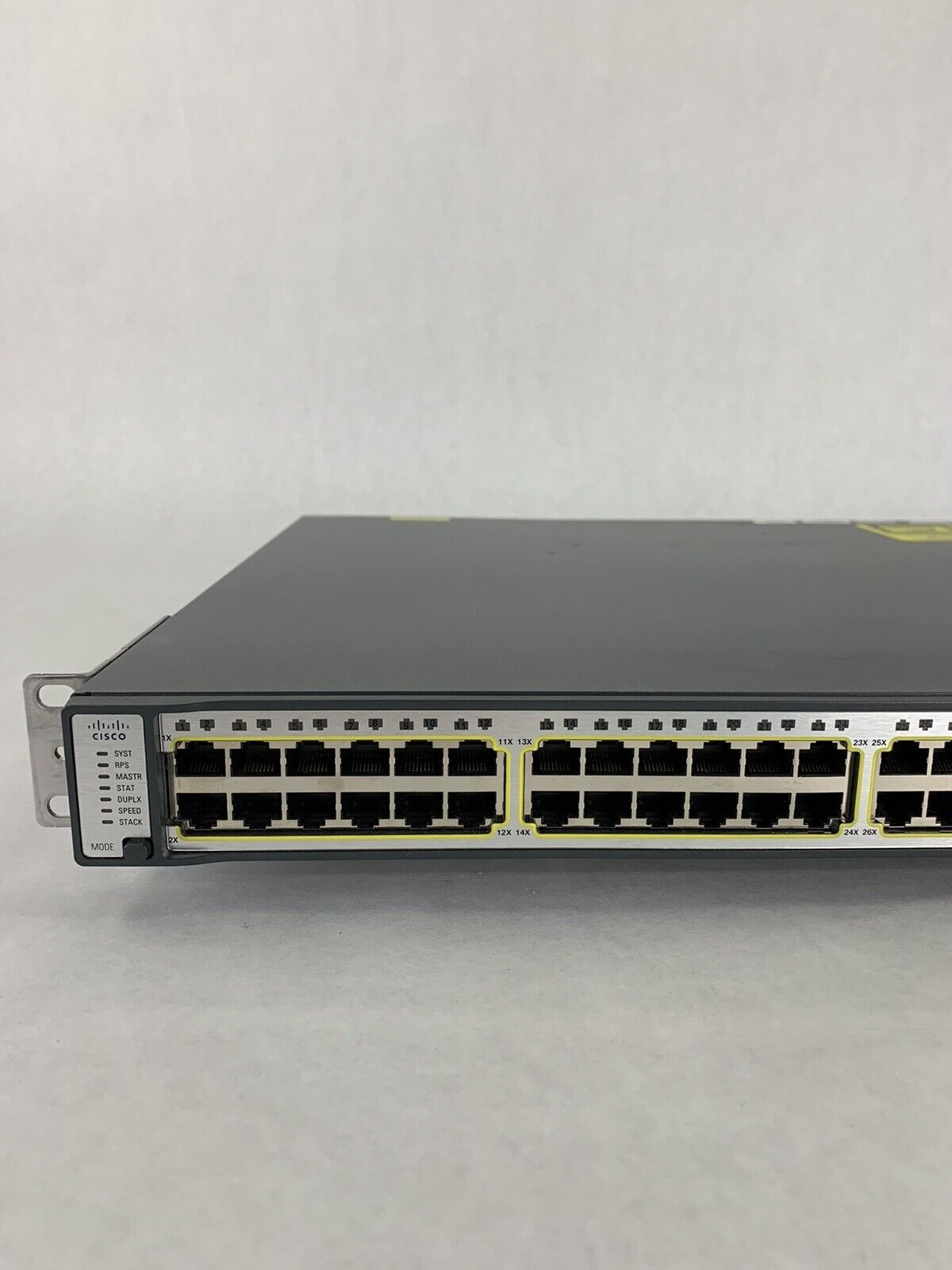 Cisco Catalyst WS-C3750E-48TD-S V03 48 Port Gigabit Managed Network Switch