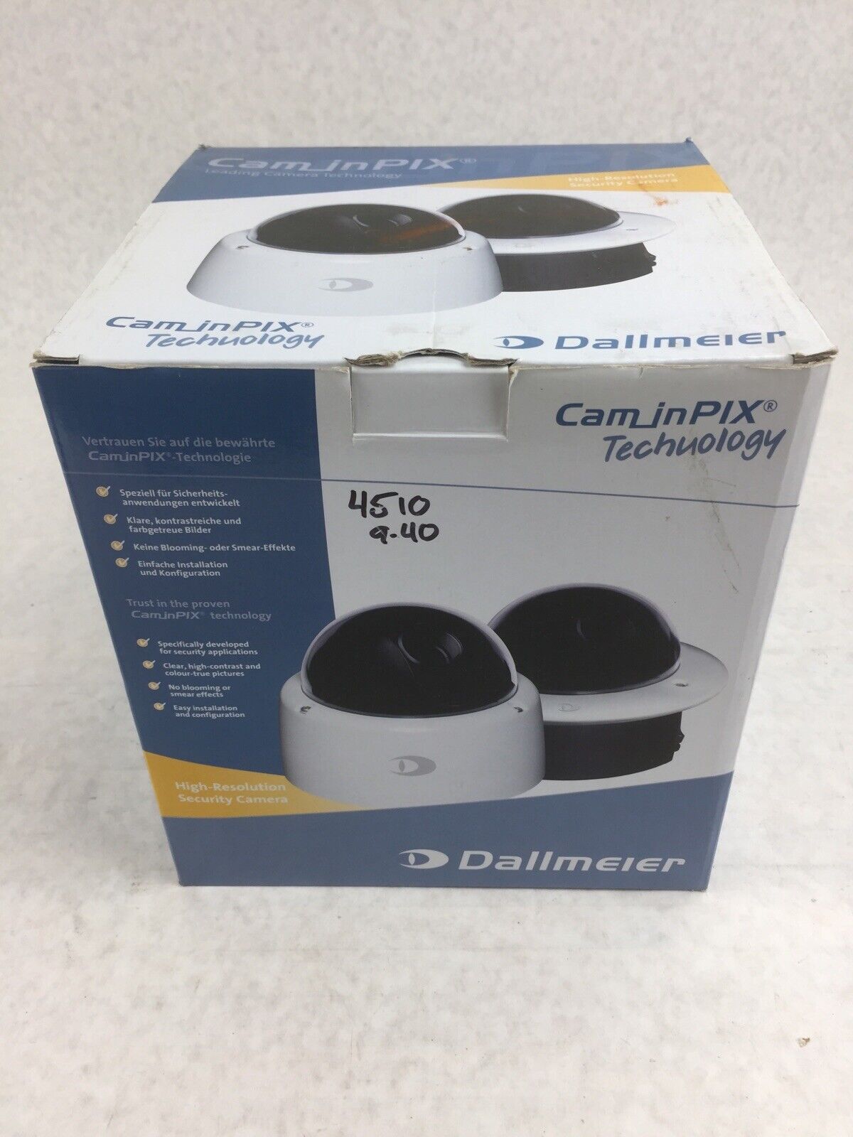 Dallmeier DDF4510HDV Security Camera Dome Housing